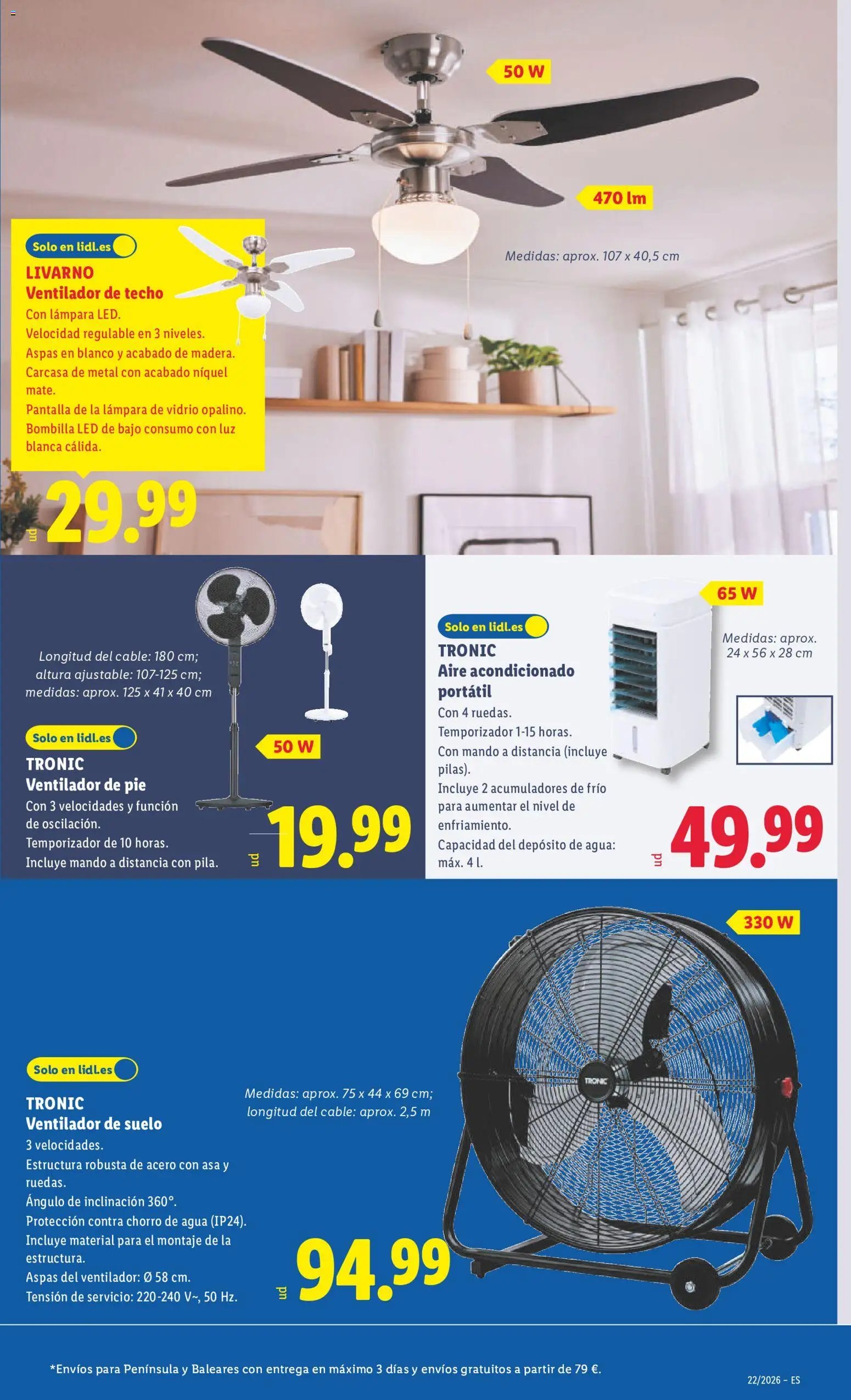 Lidl folleto de bazar