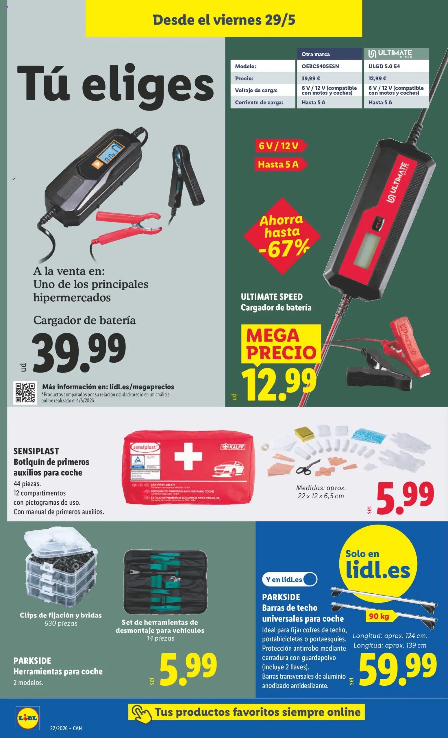 Lidl folleto de bazar