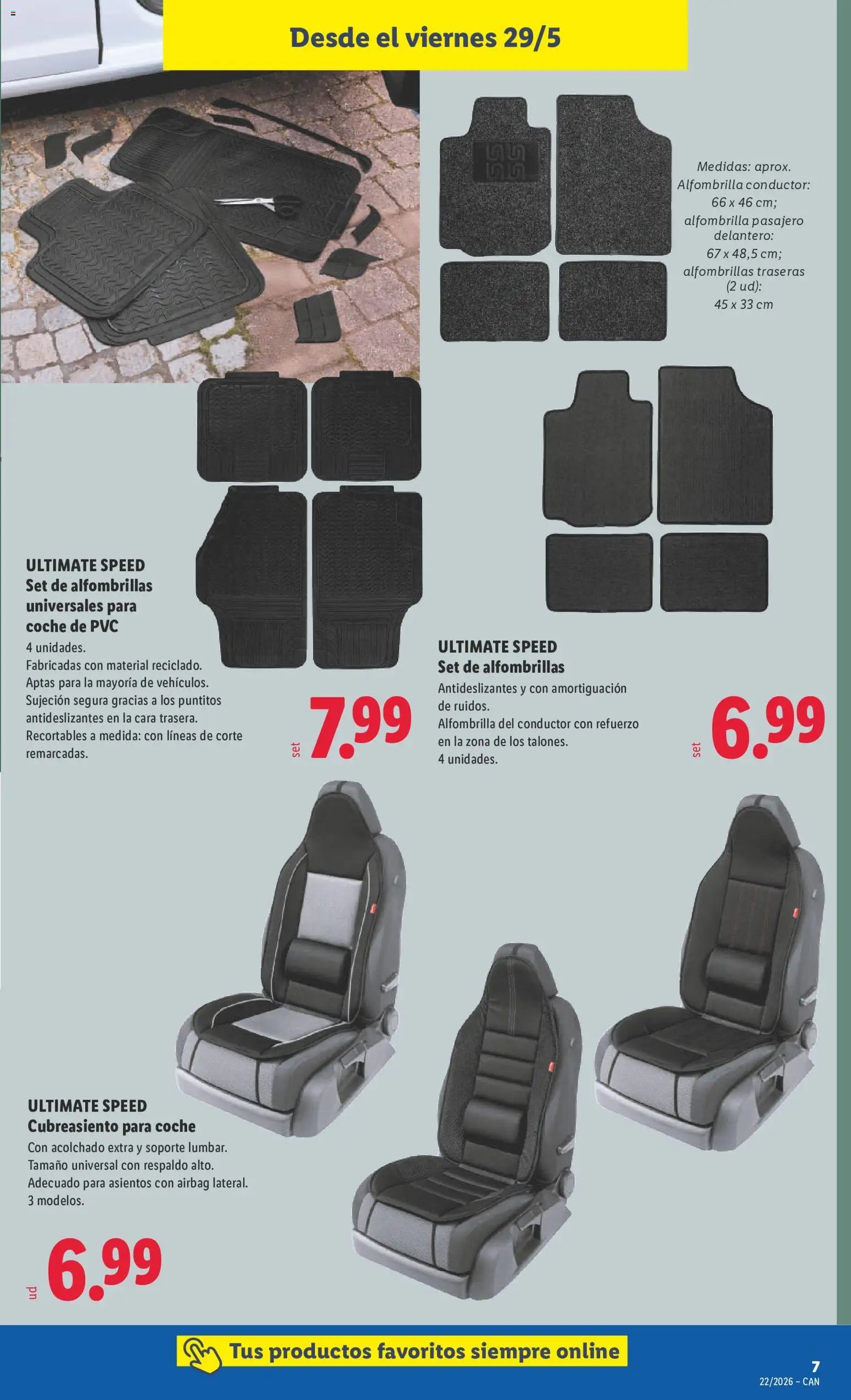 Lidl folleto de bazar