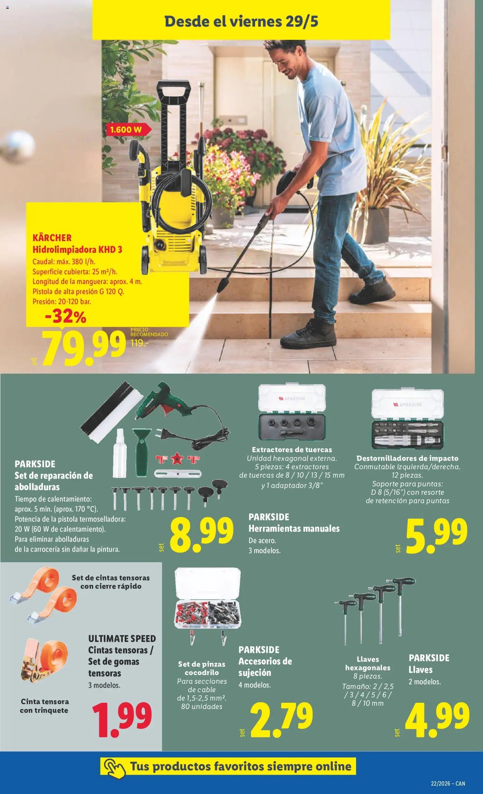 Lidl folleto de bazar