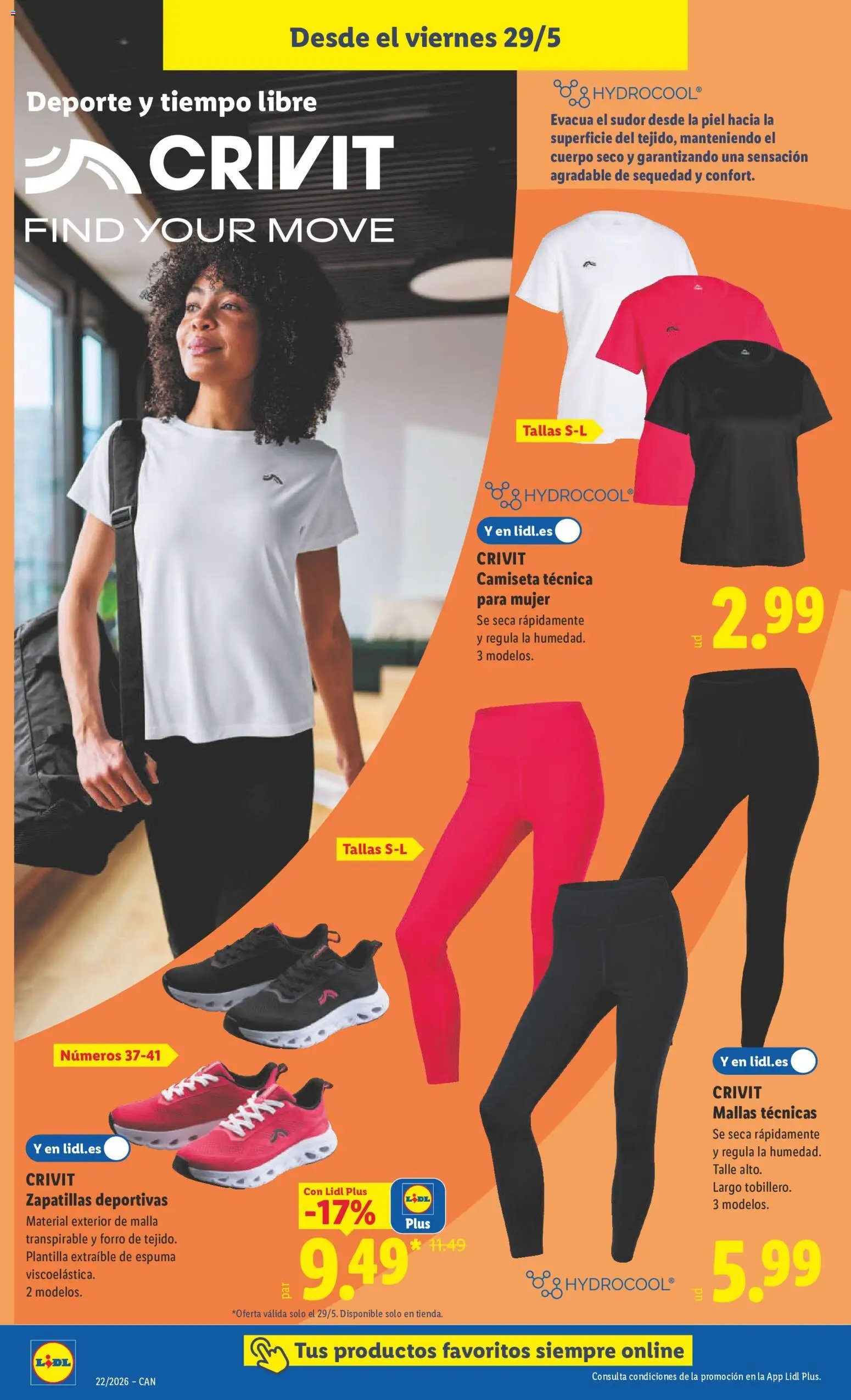Lidl folleto de bazar