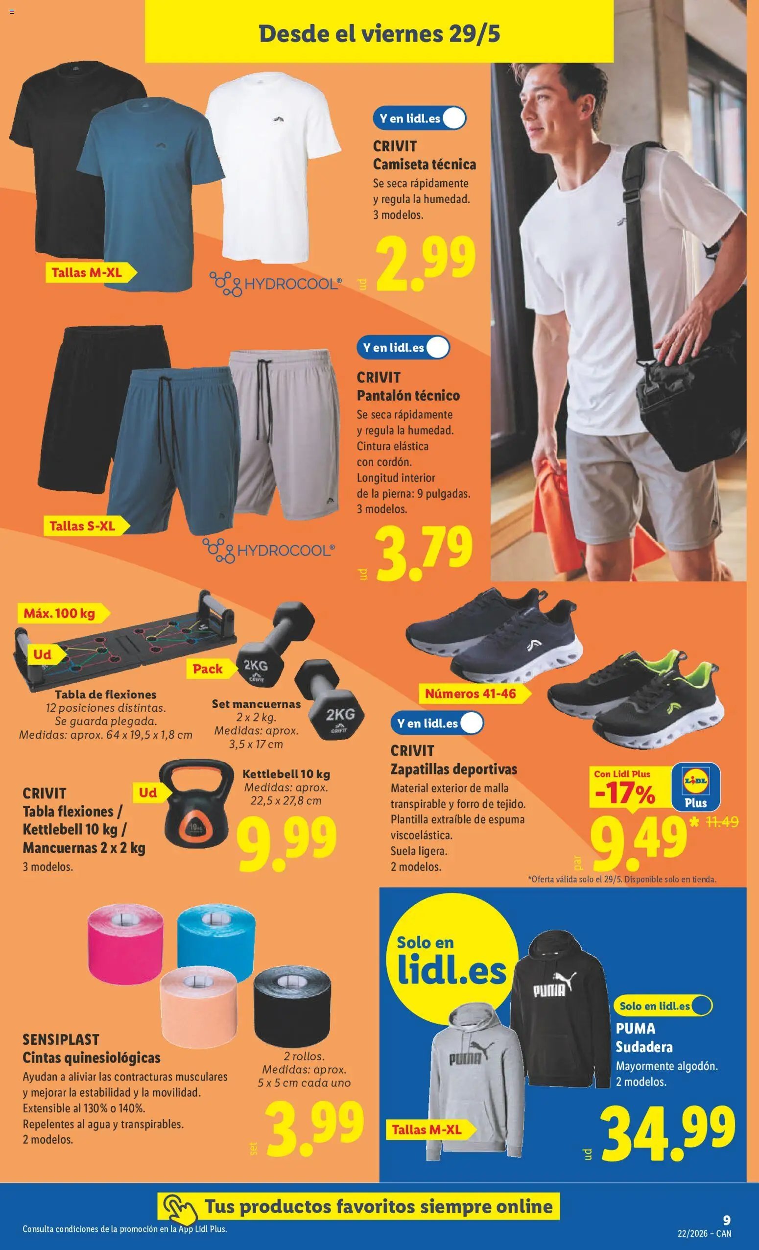 Lidl folleto de bazar