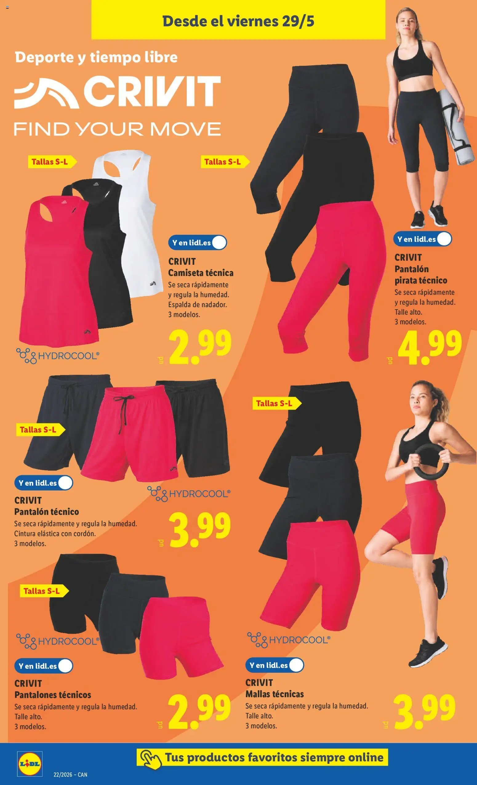 Lidl folleto de bazar