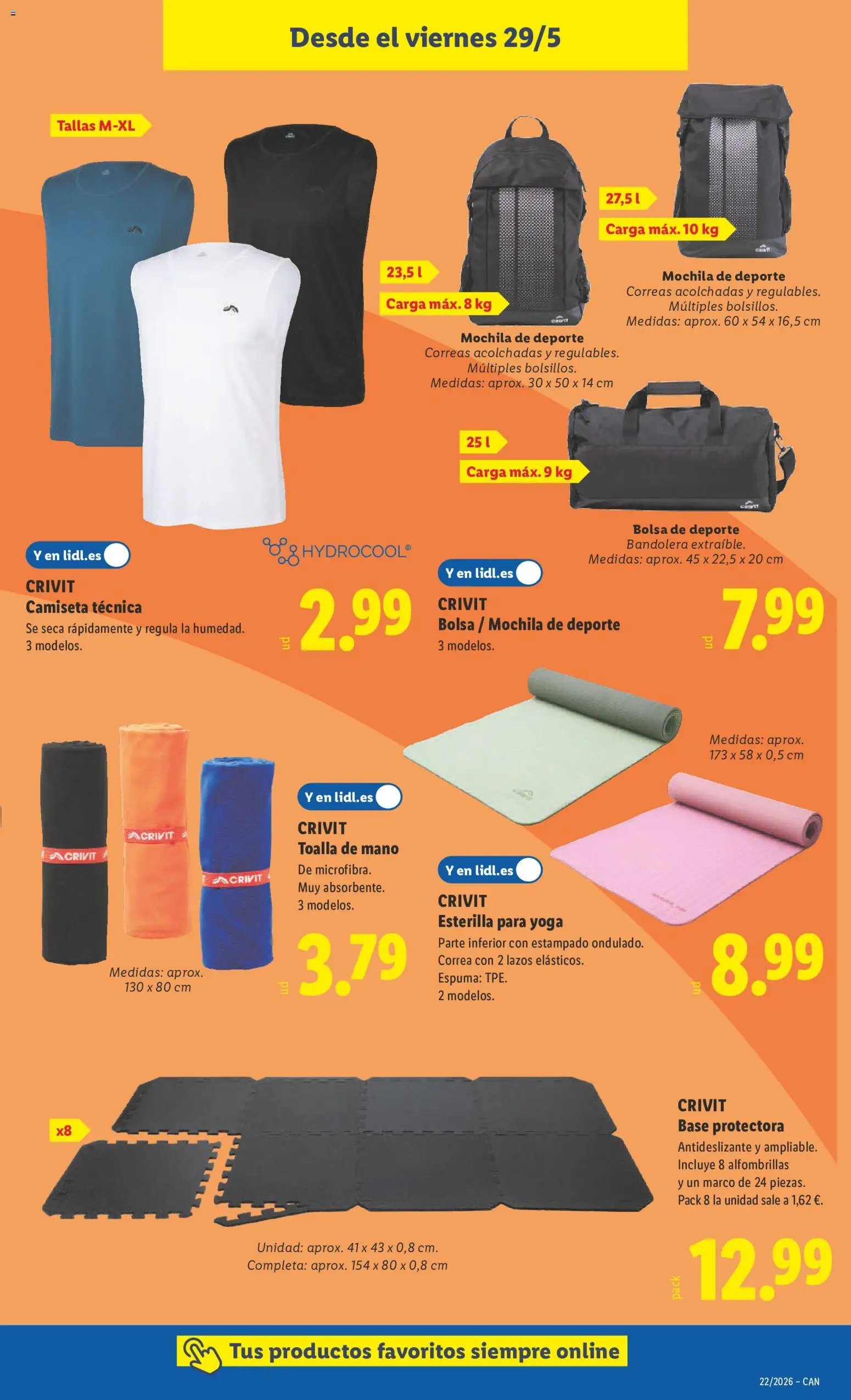 Lidl folleto de bazar