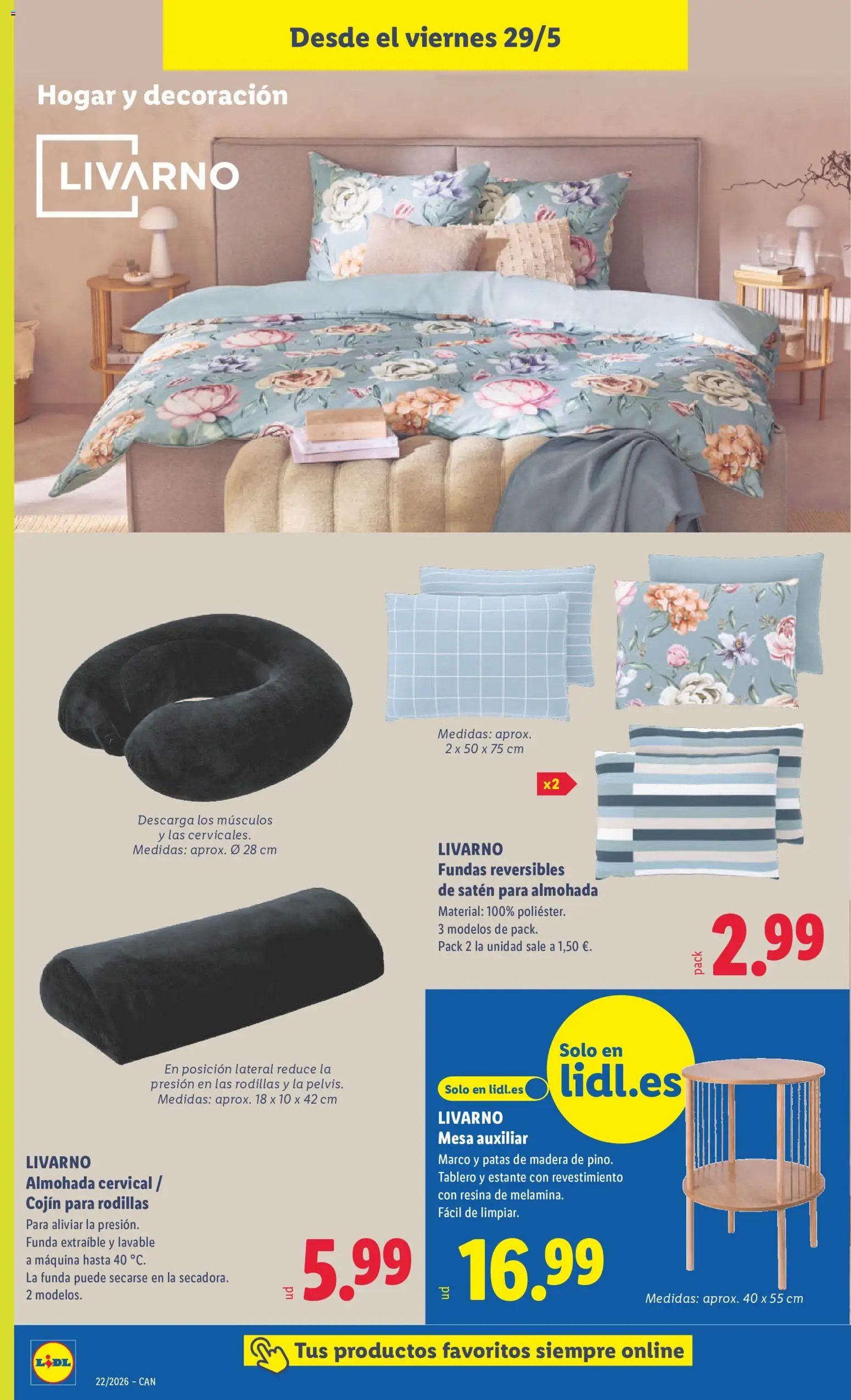 Lidl folleto de bazar