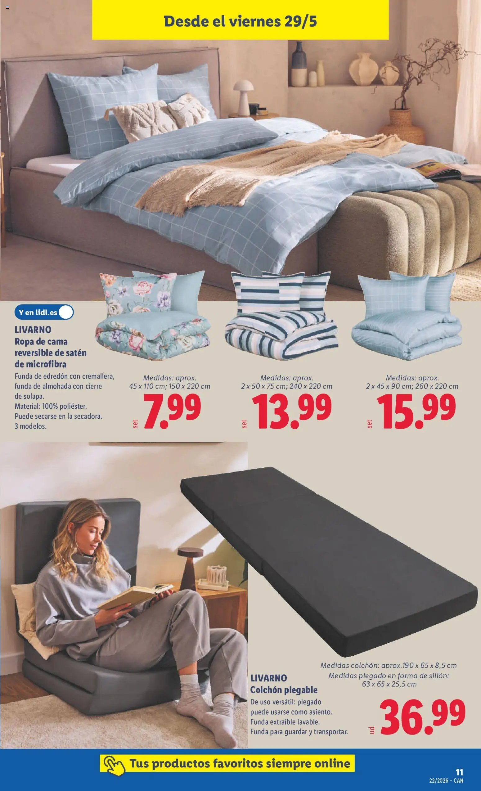 Lidl folleto de bazar