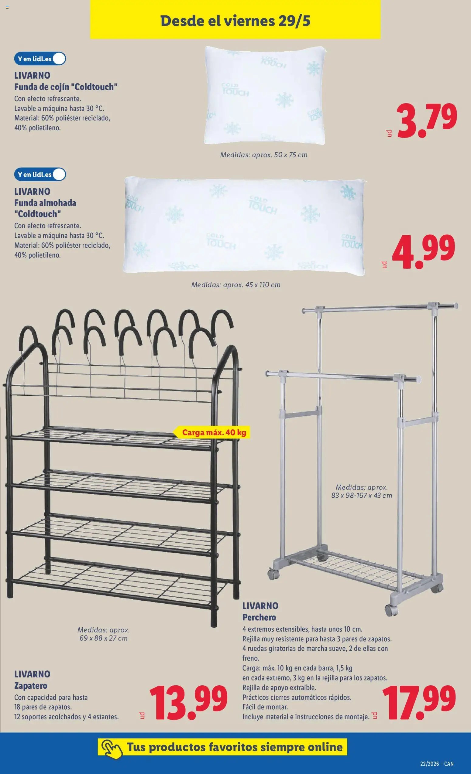 Lidl folleto de bazar