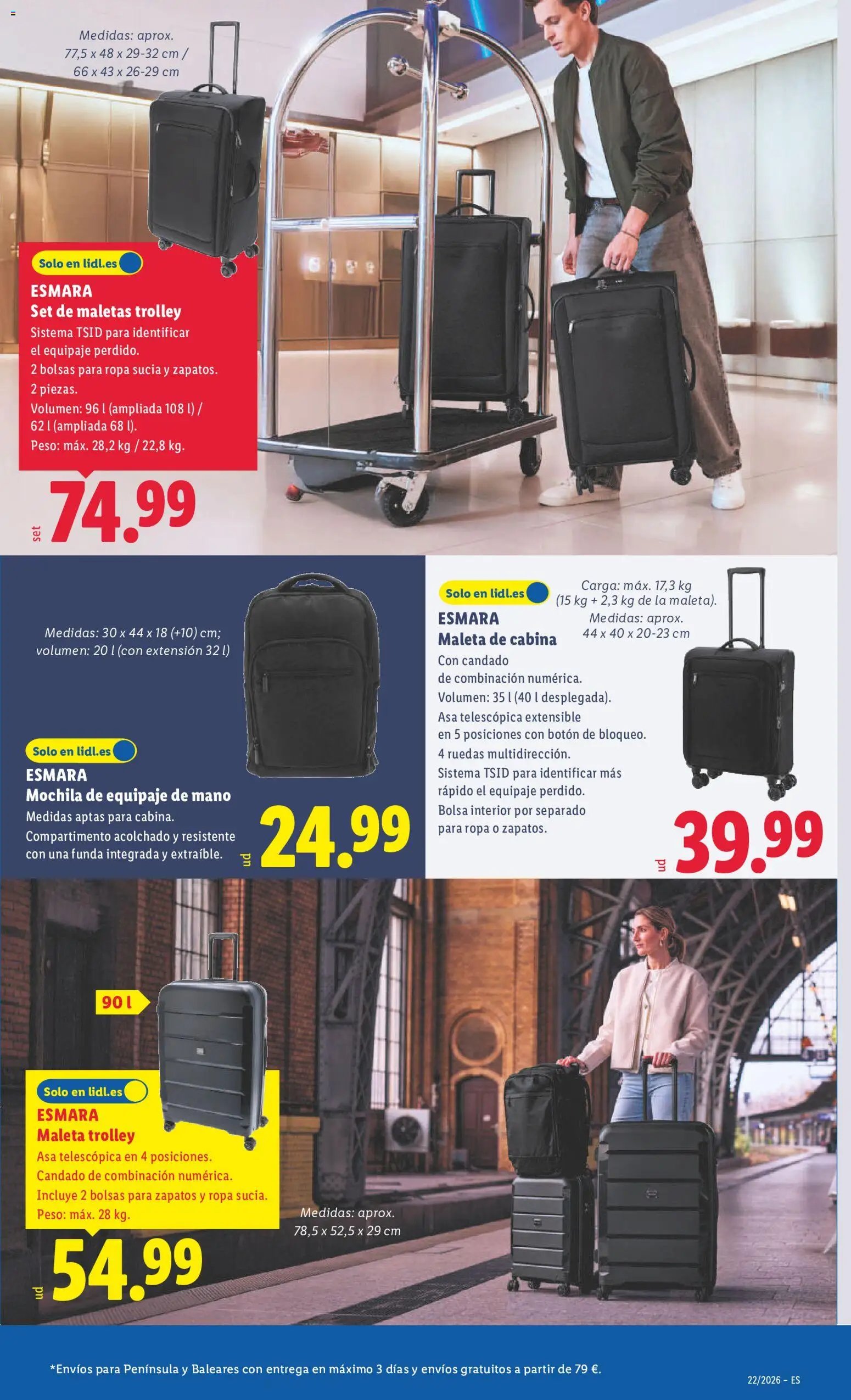 Lidl folleto de bazar