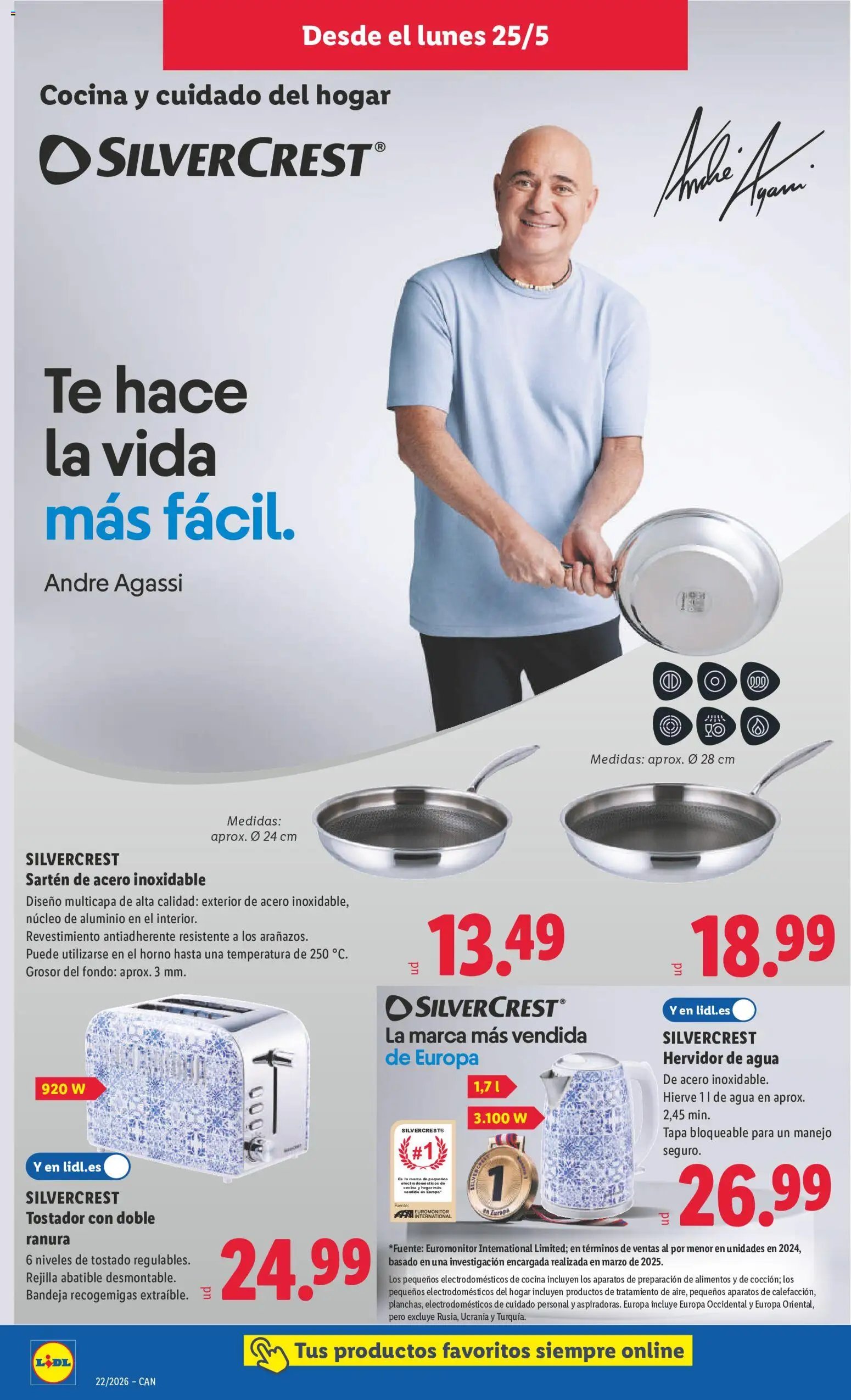 Lidl folleto de bazar