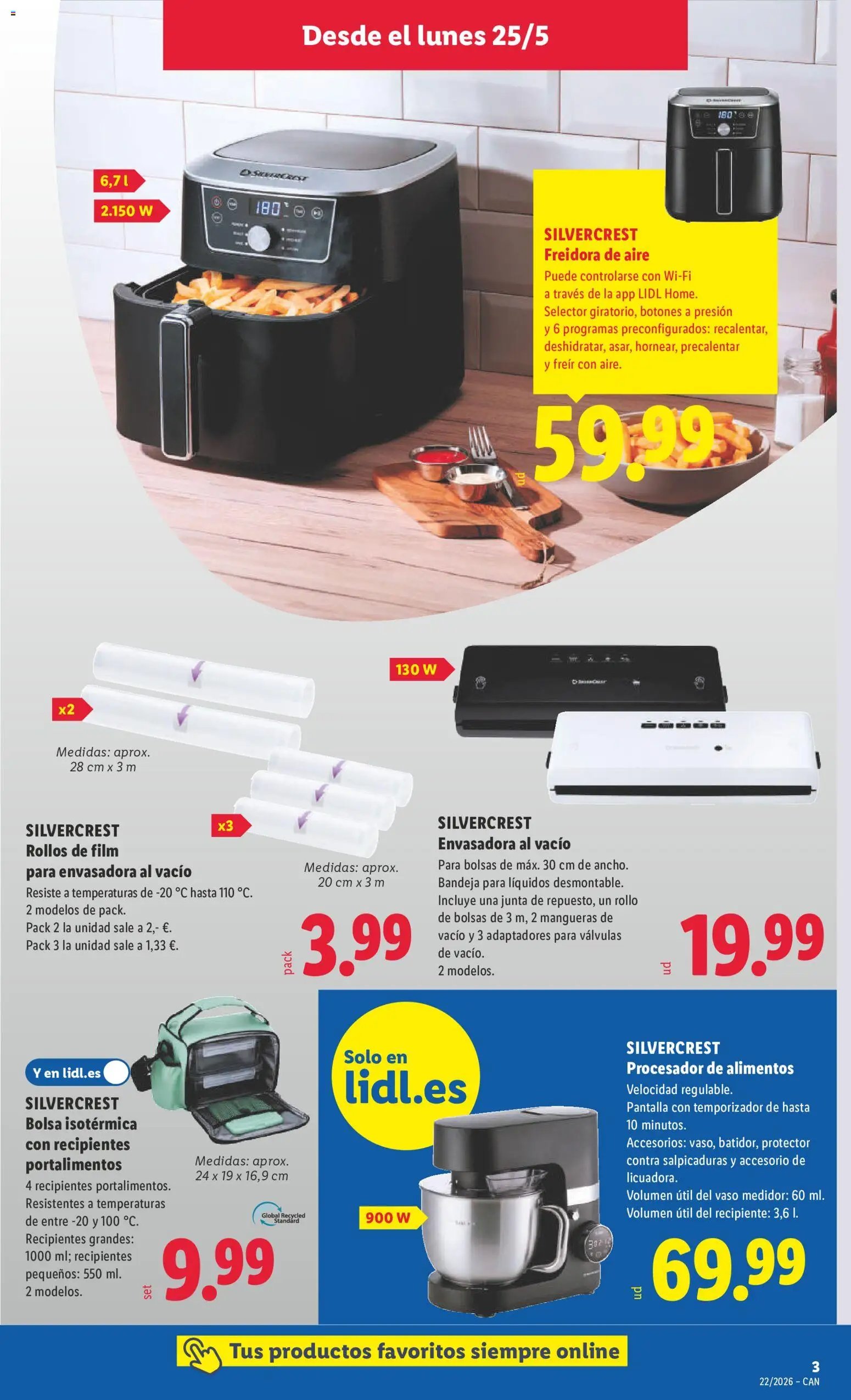 Lidl folleto de bazar