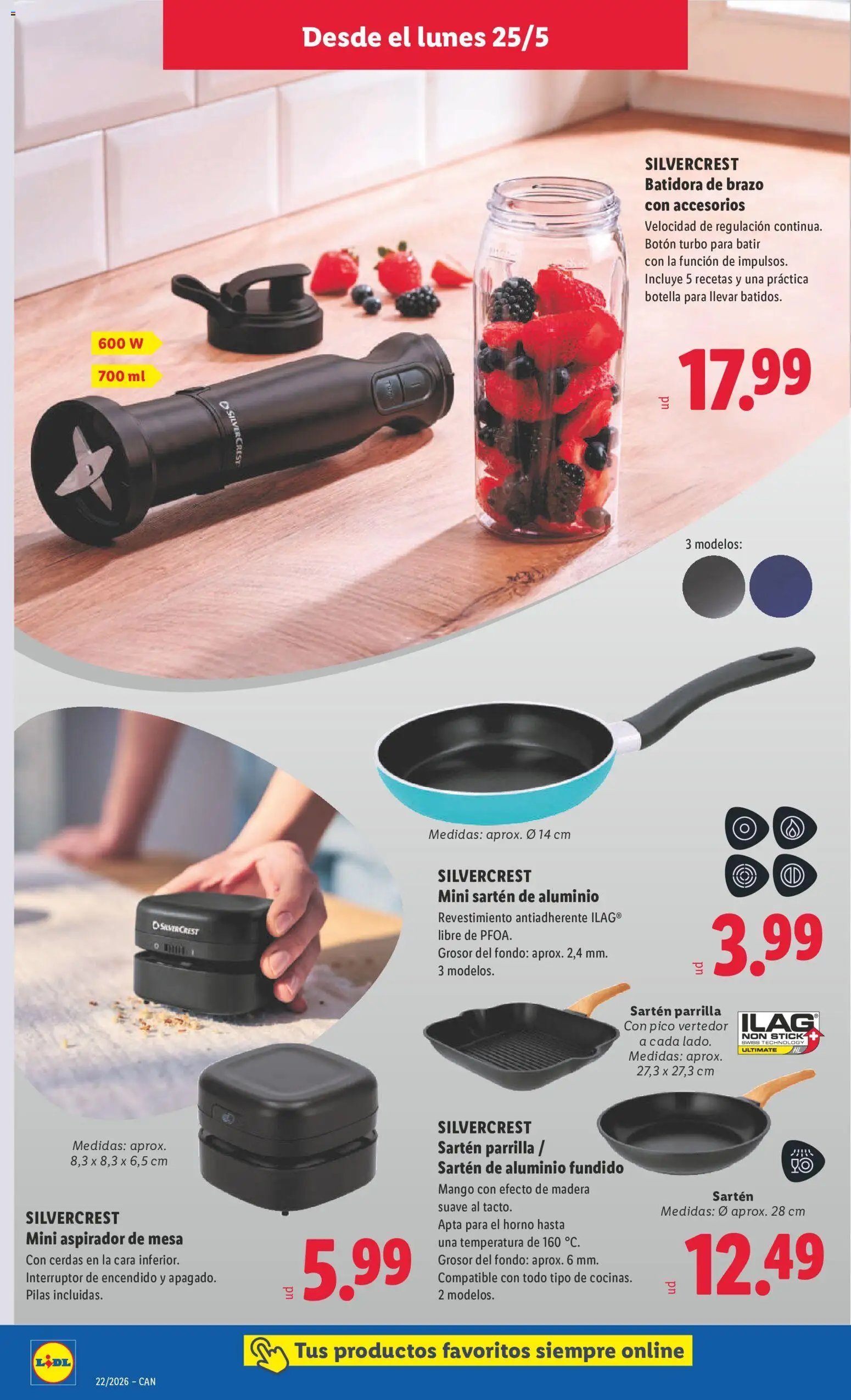 Lidl folleto de bazar