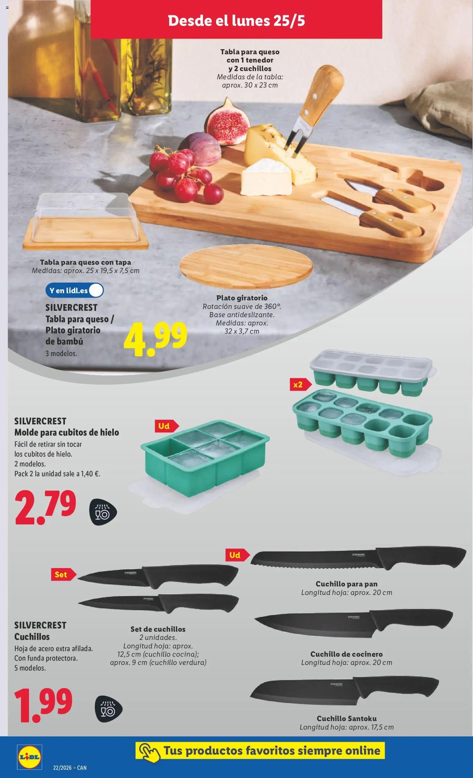 Lidl folleto de bazar