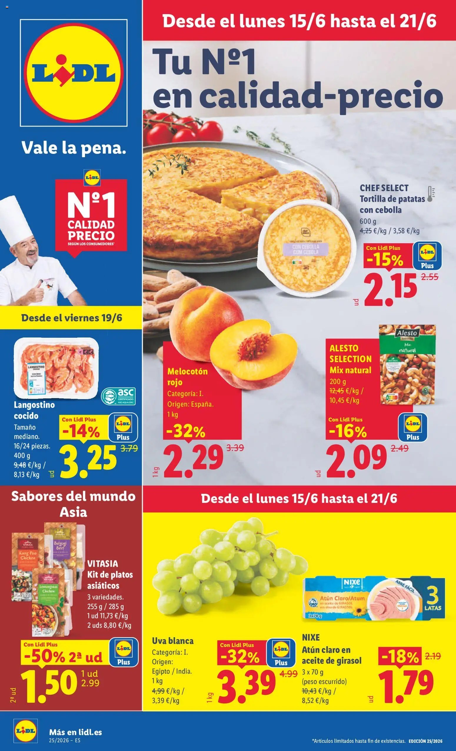 Lidl folleto
