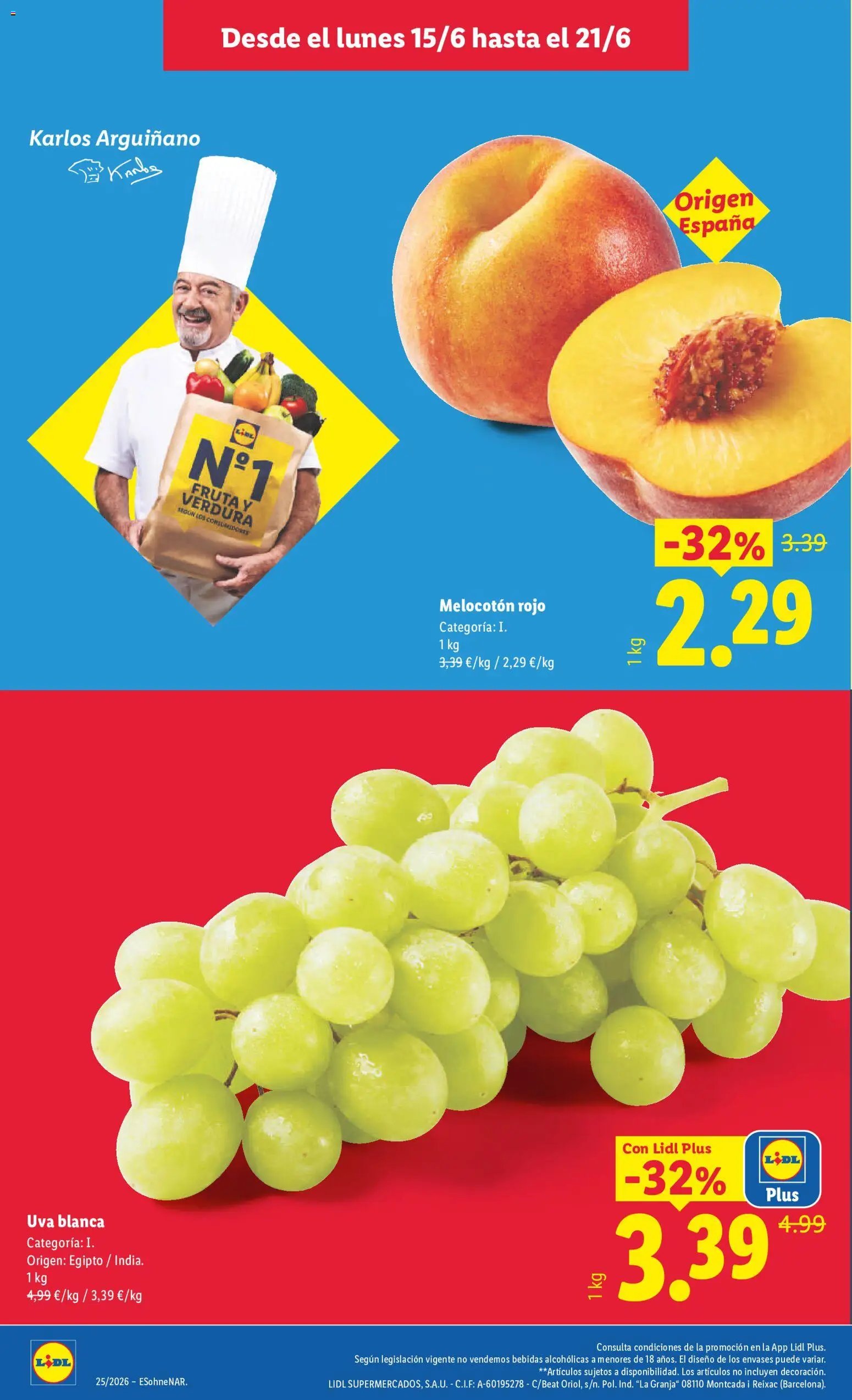 Lidl folleto