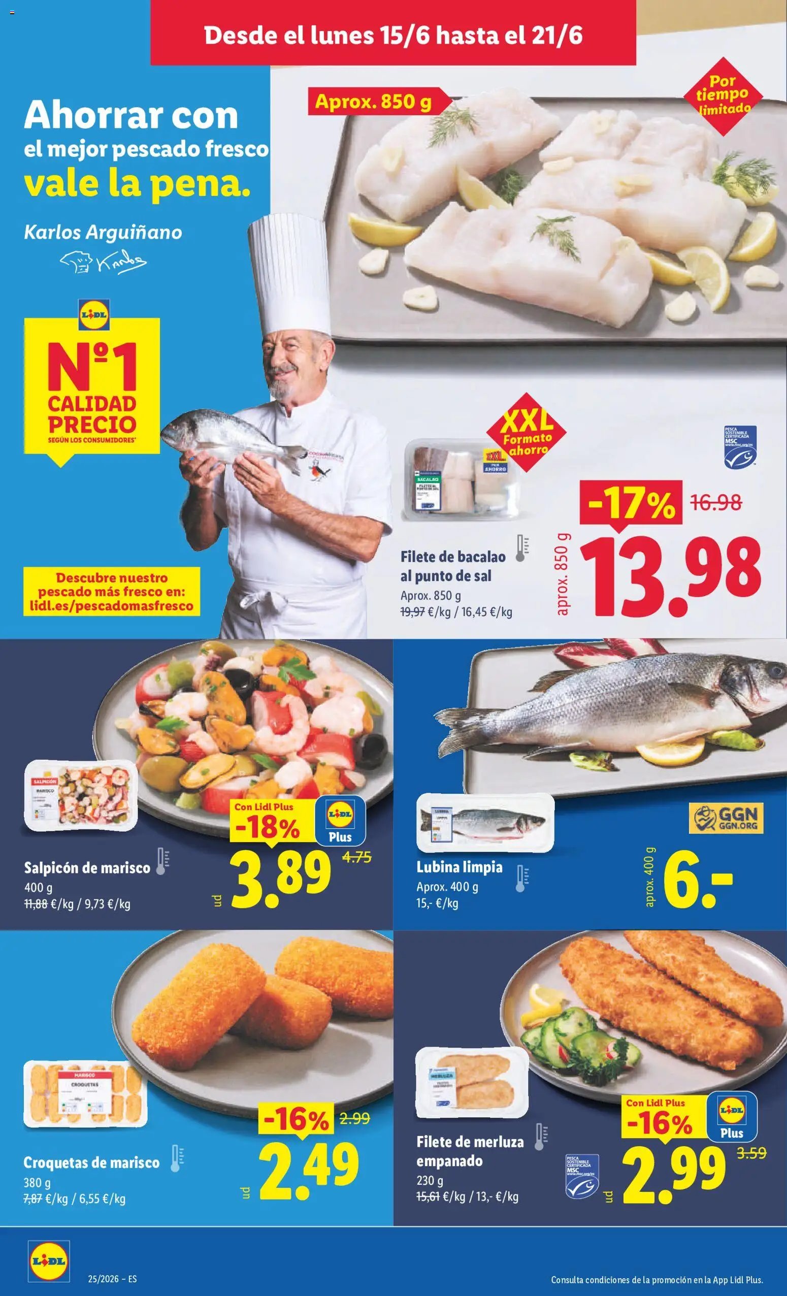 Lidl folleto