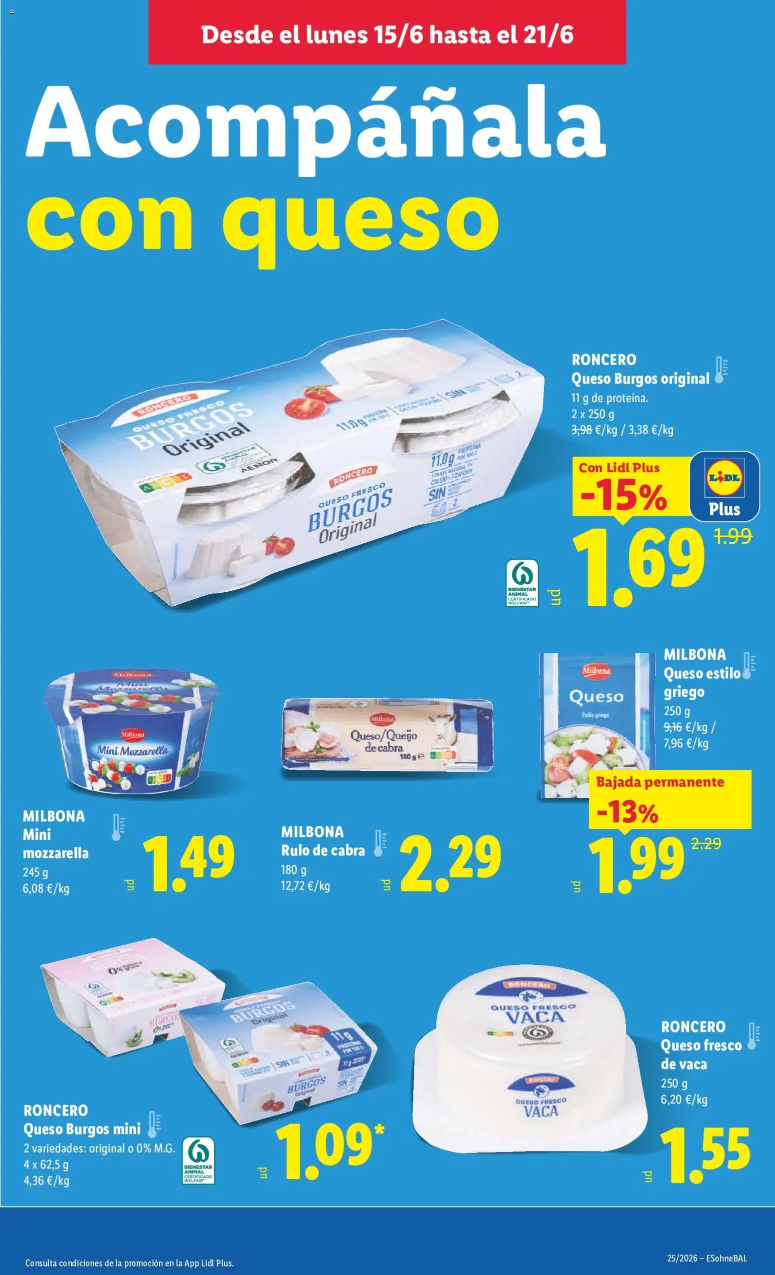 Lidl folleto