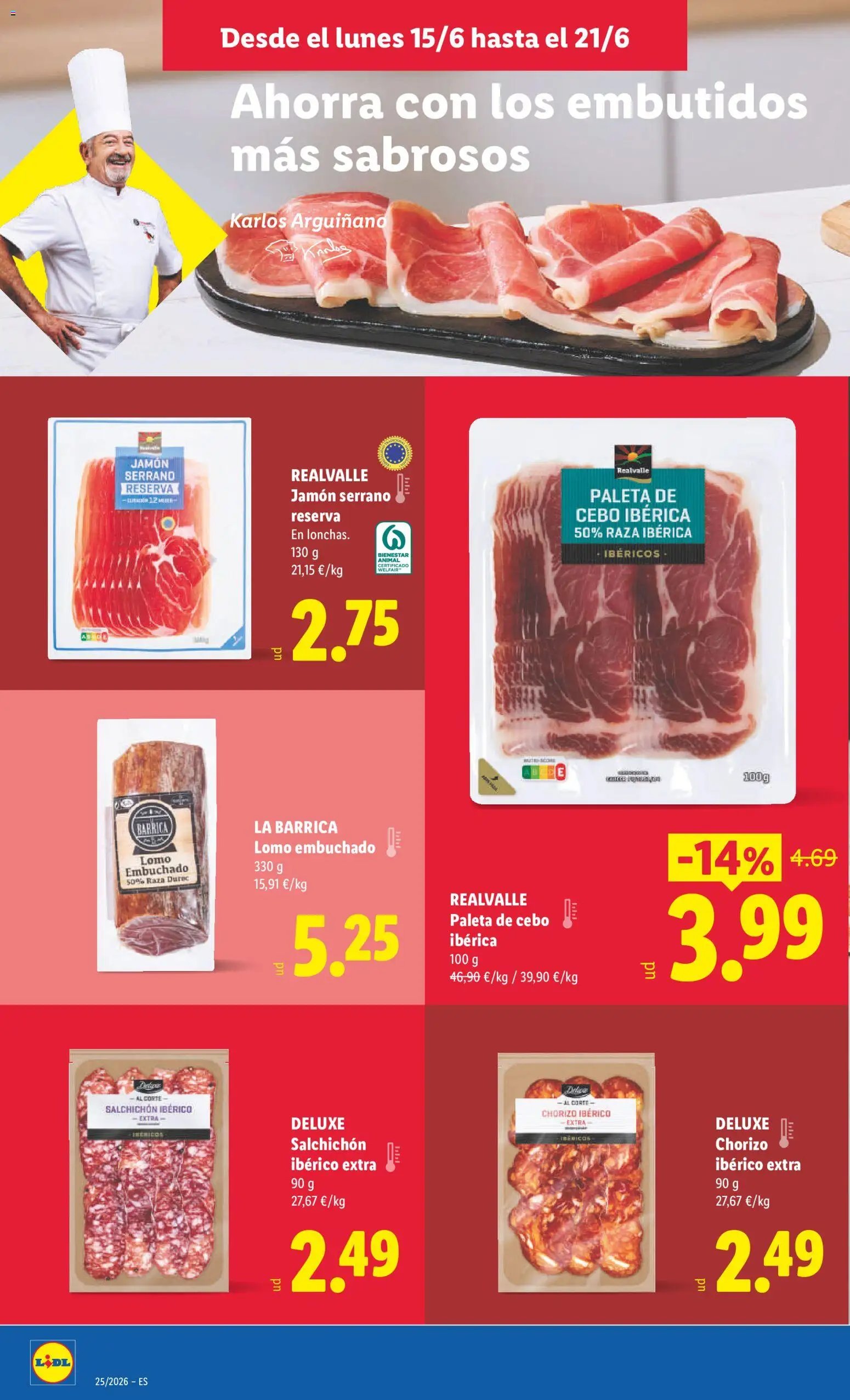 Lidl folleto