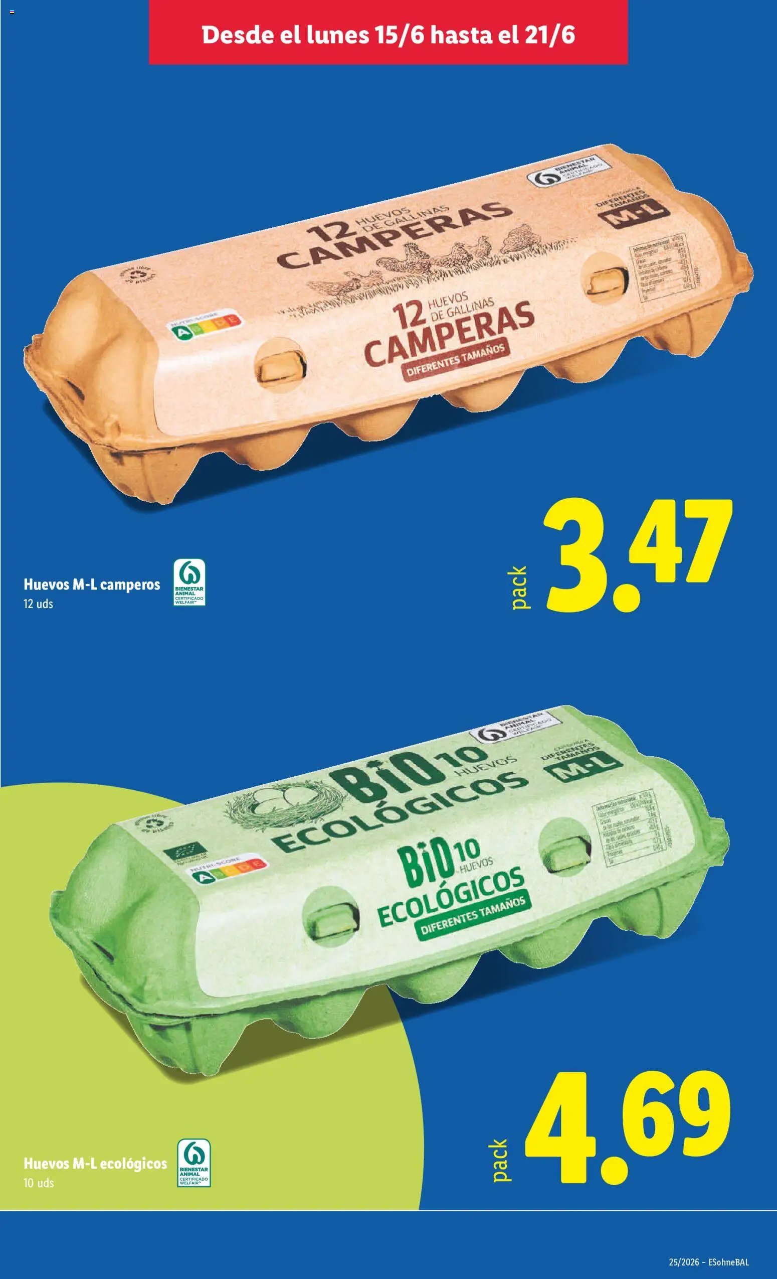 Lidl folleto