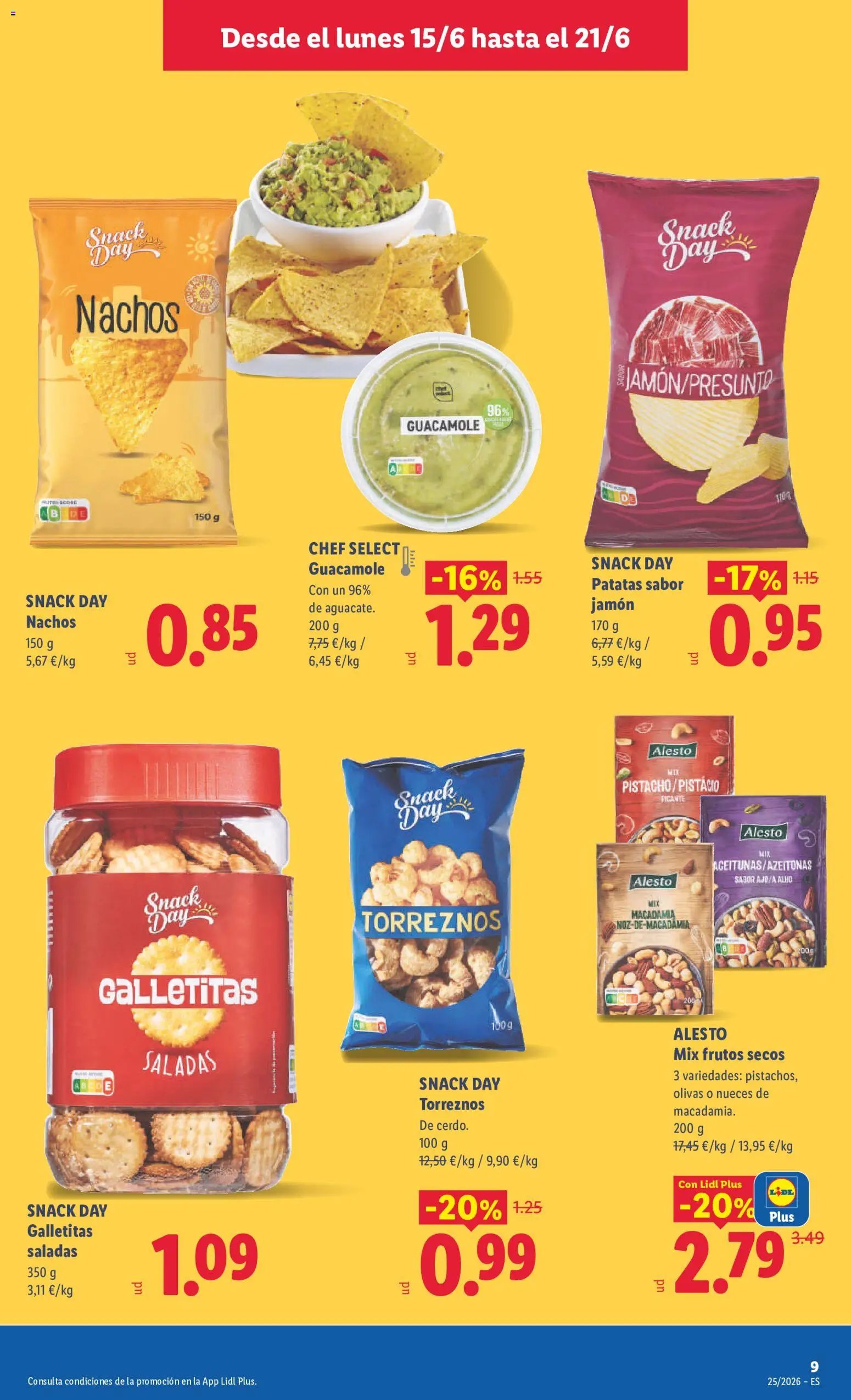 Lidl folleto