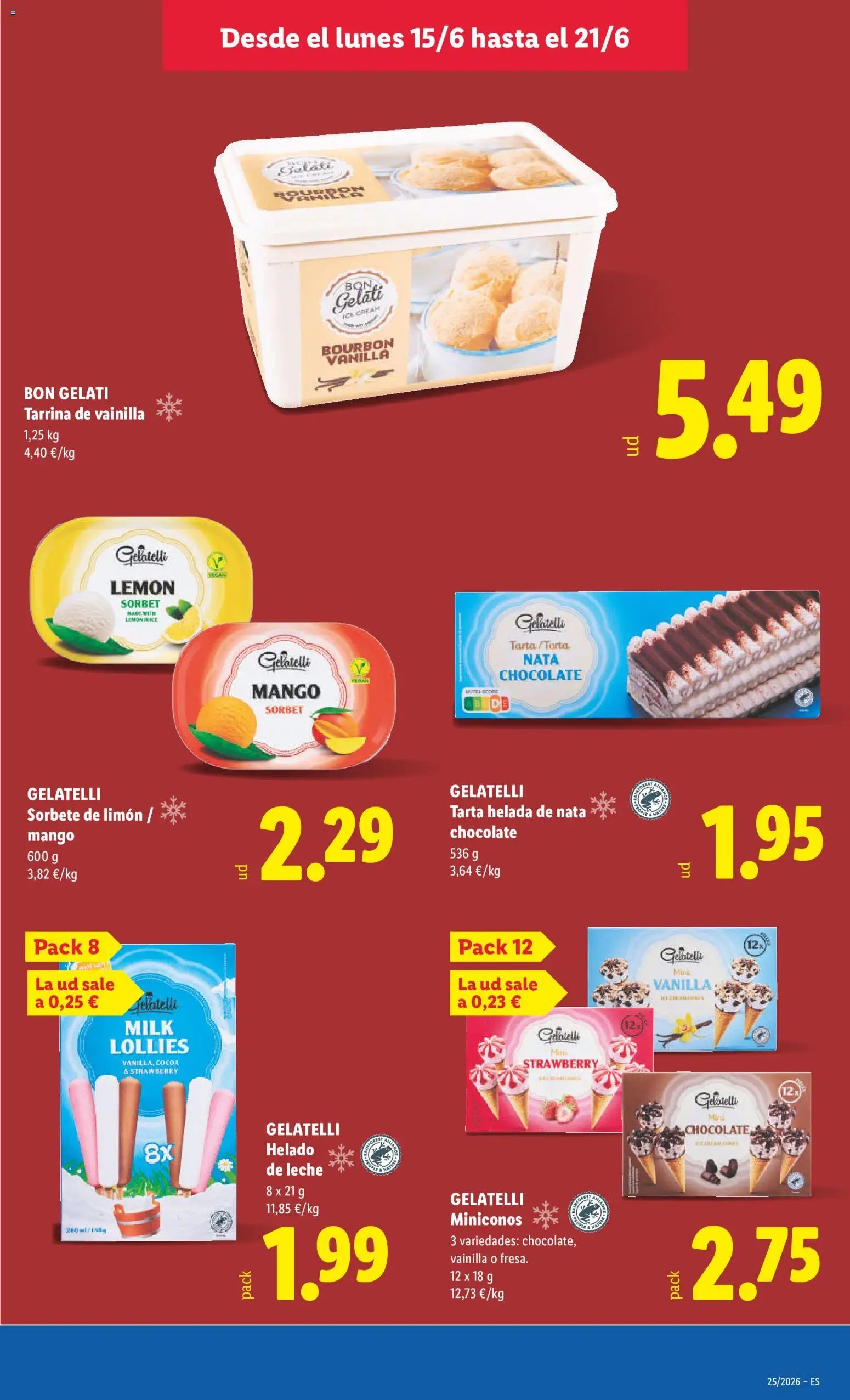 Lidl folleto
