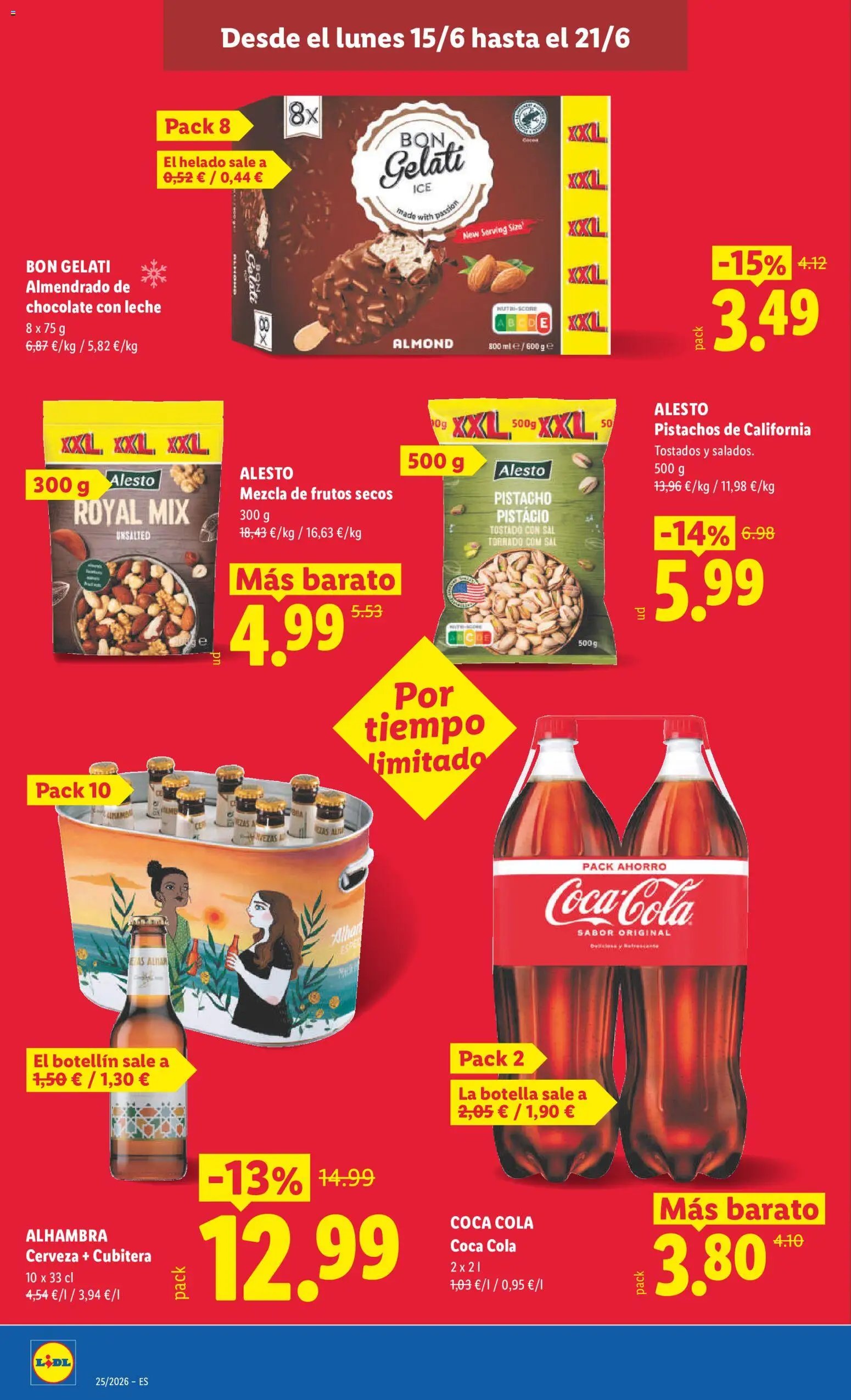 Lidl folleto