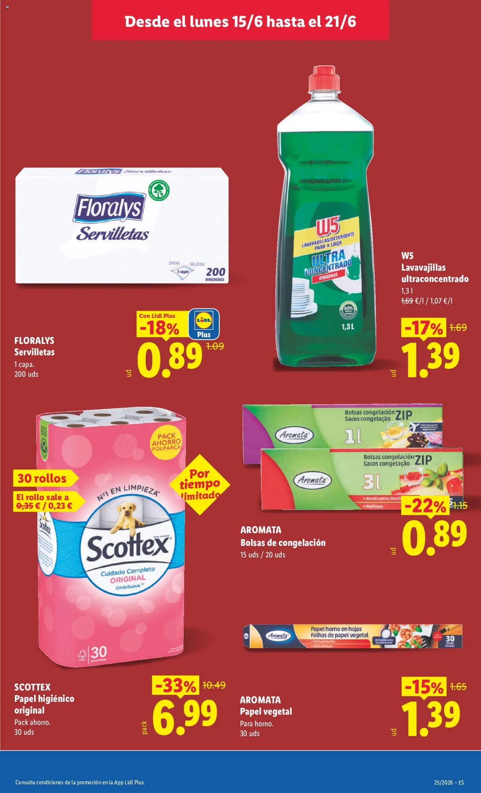 Lidl folleto