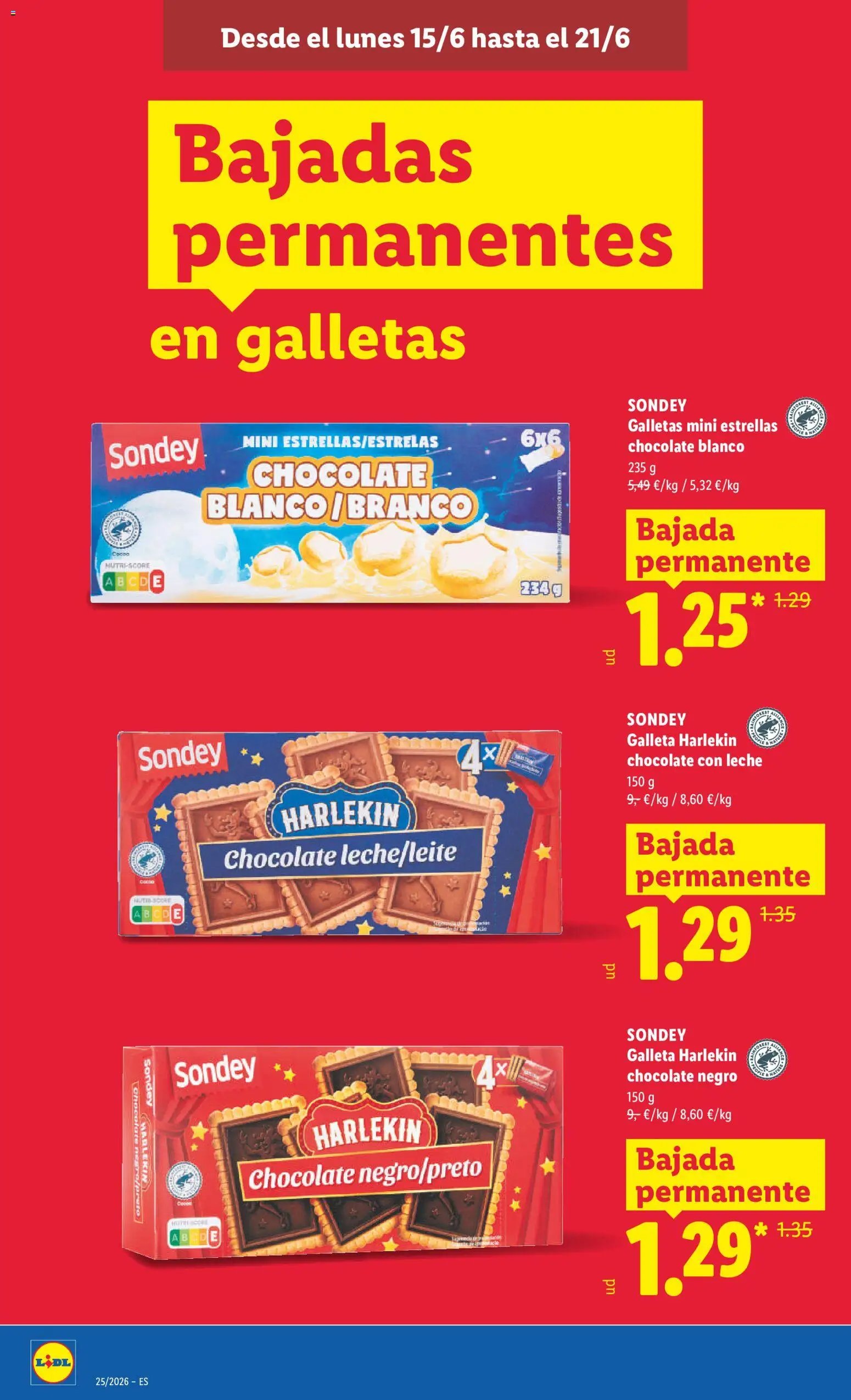 Lidl folleto