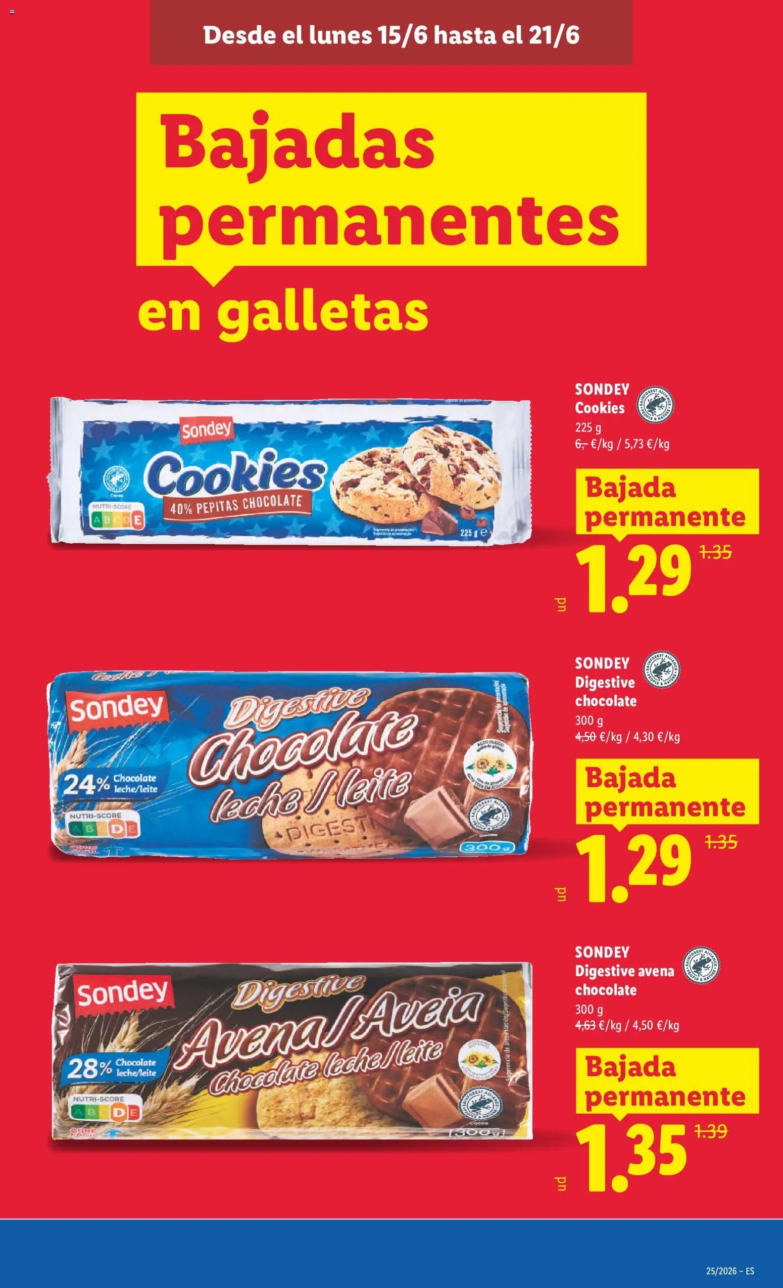 Lidl folleto