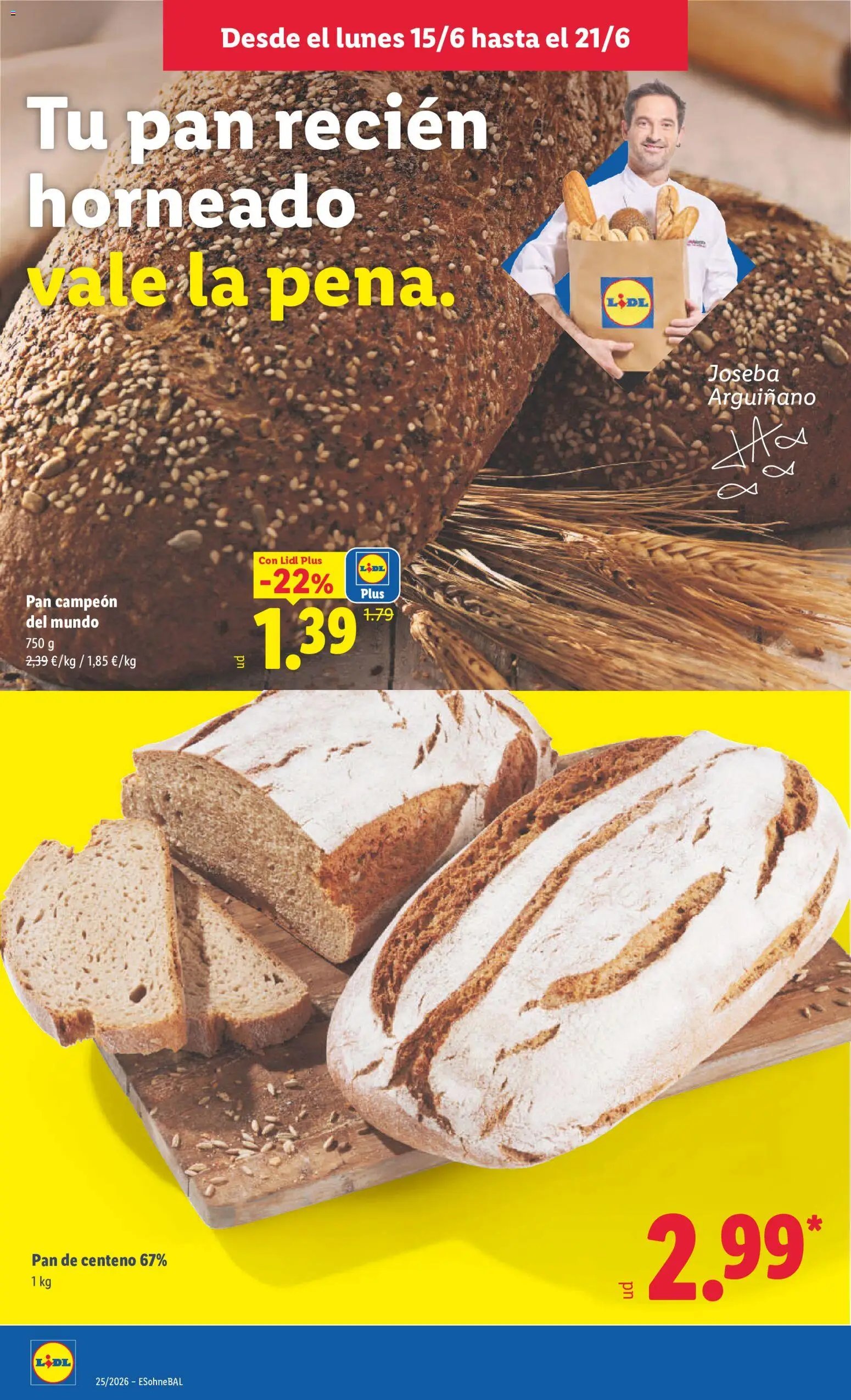 Lidl folleto
