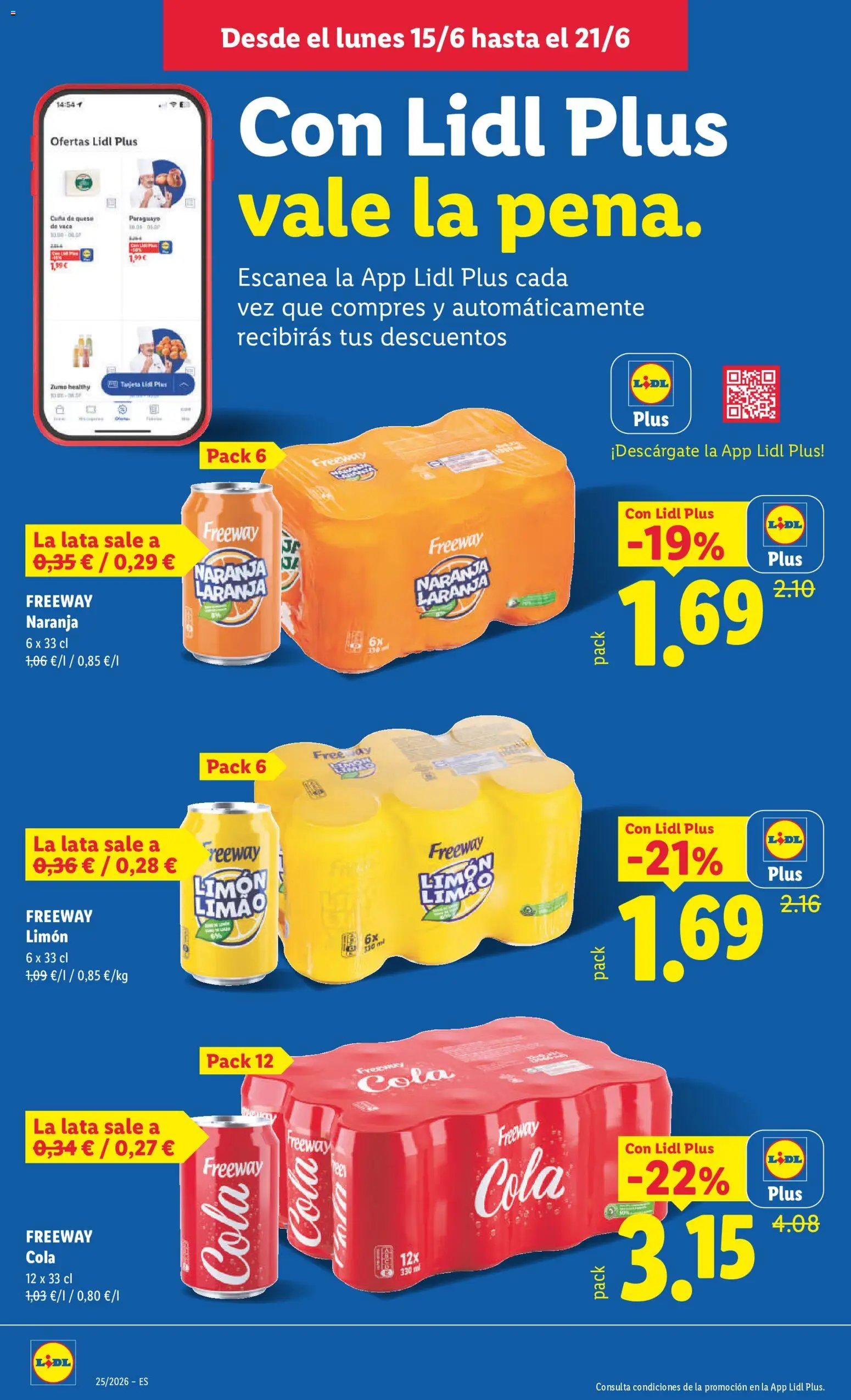 Lidl folleto