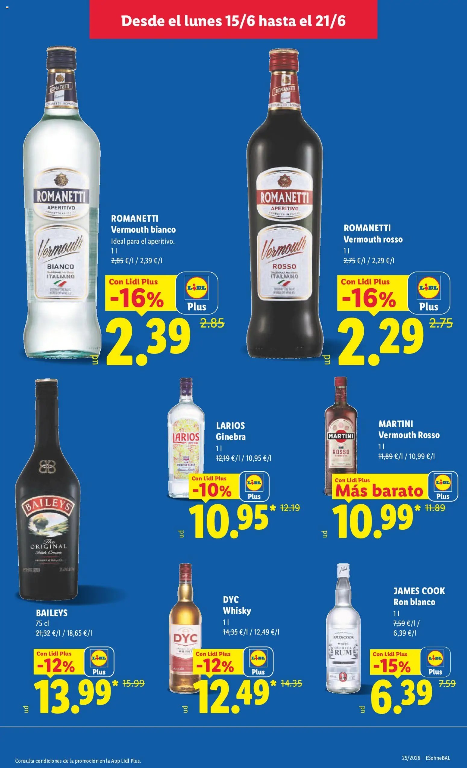 Lidl folleto