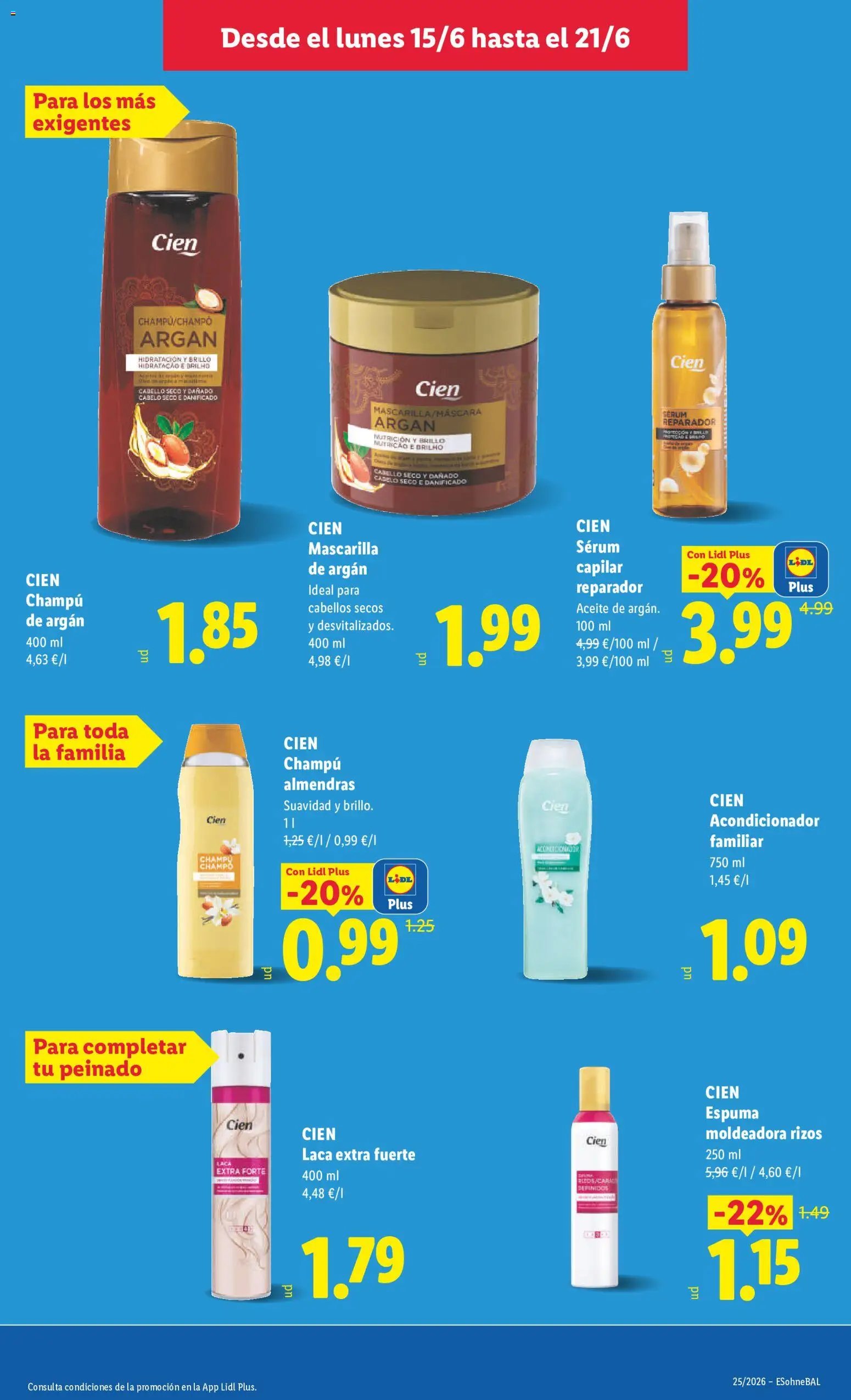 Lidl folleto