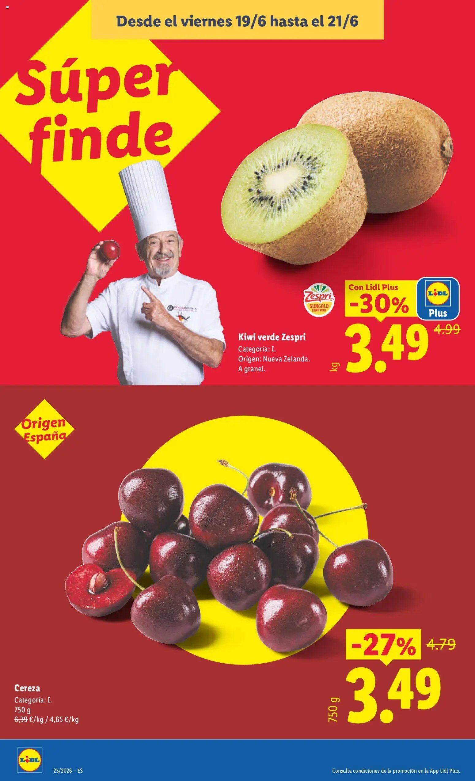 Lidl folleto