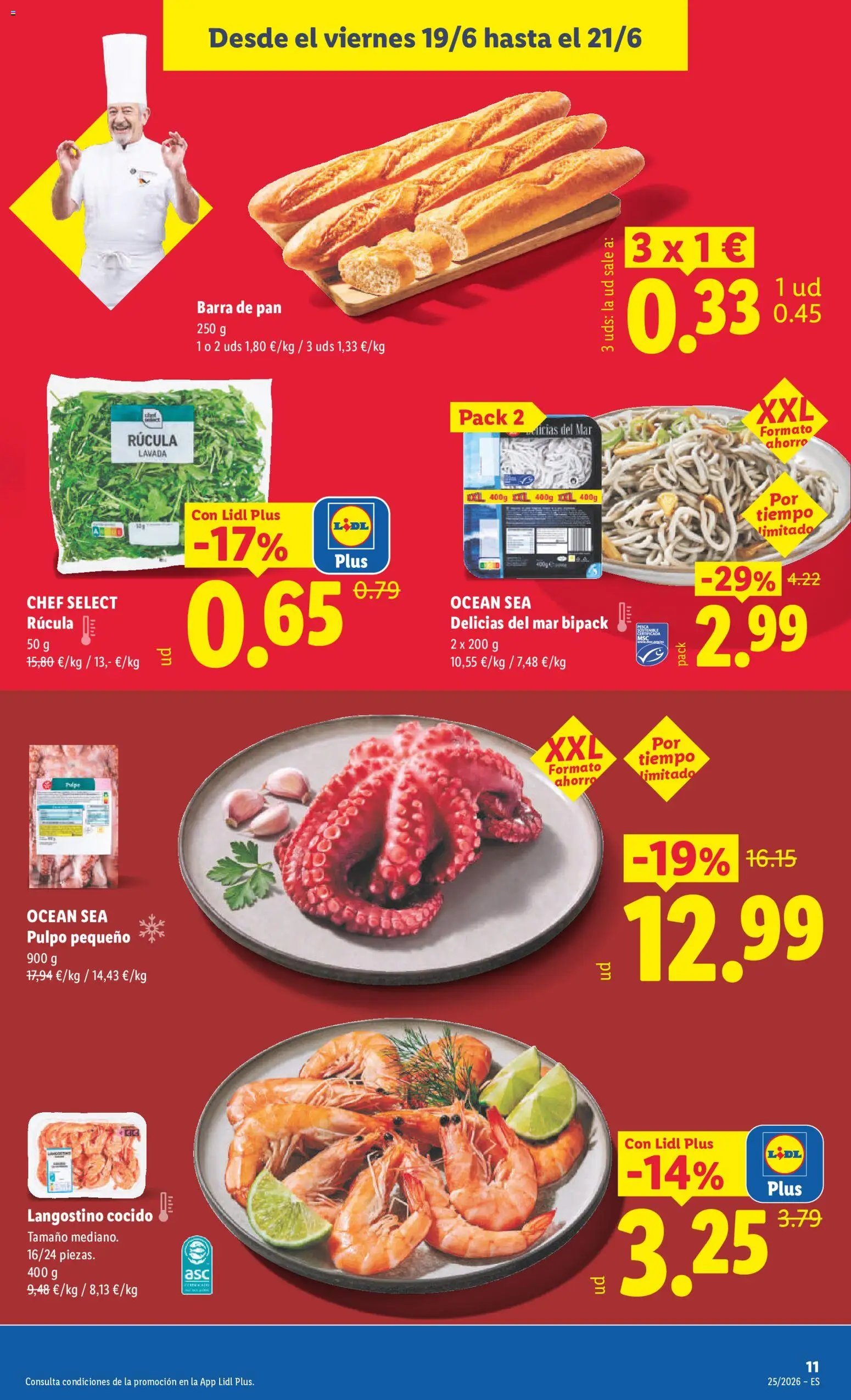 Lidl folleto