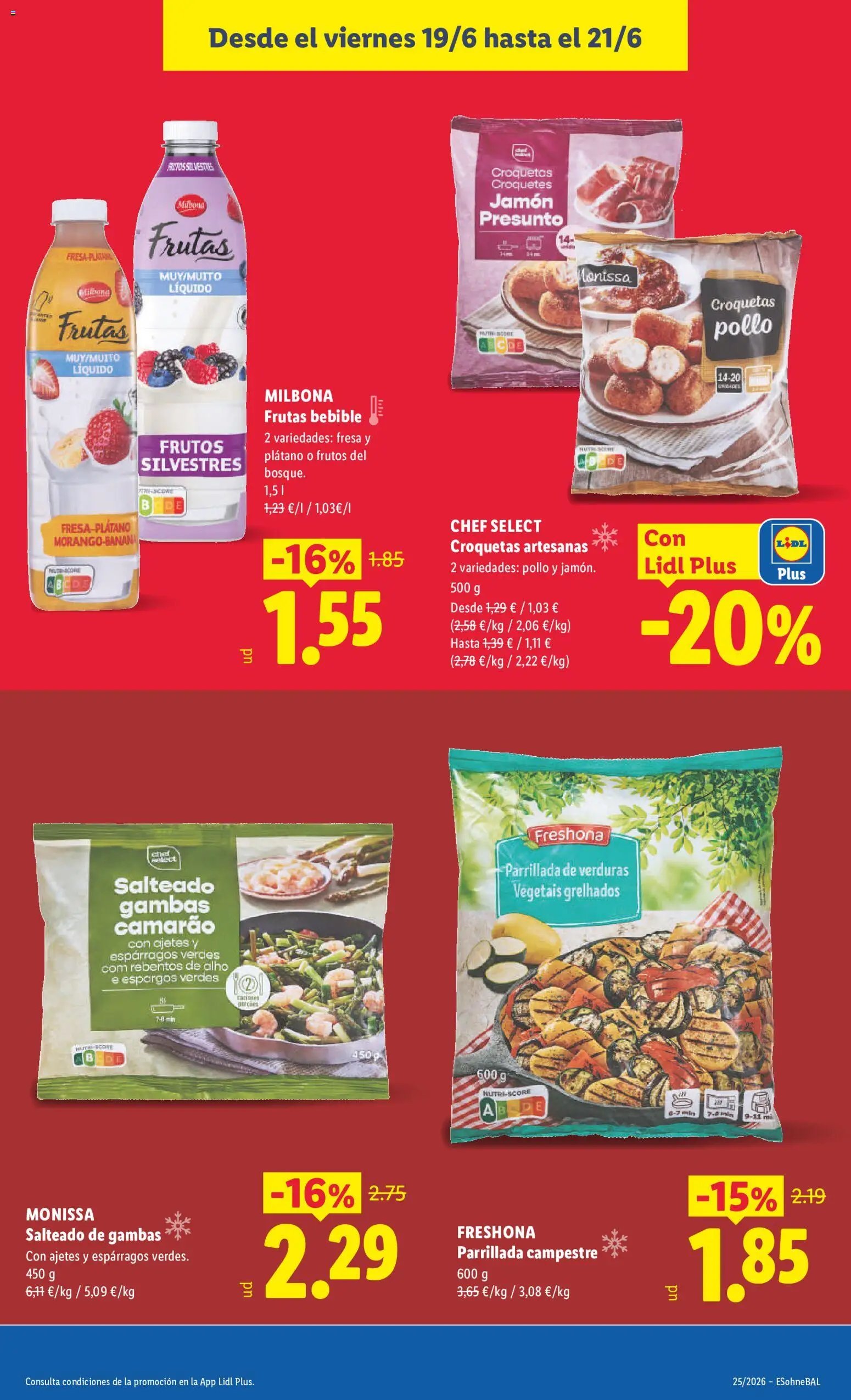 Lidl folleto
