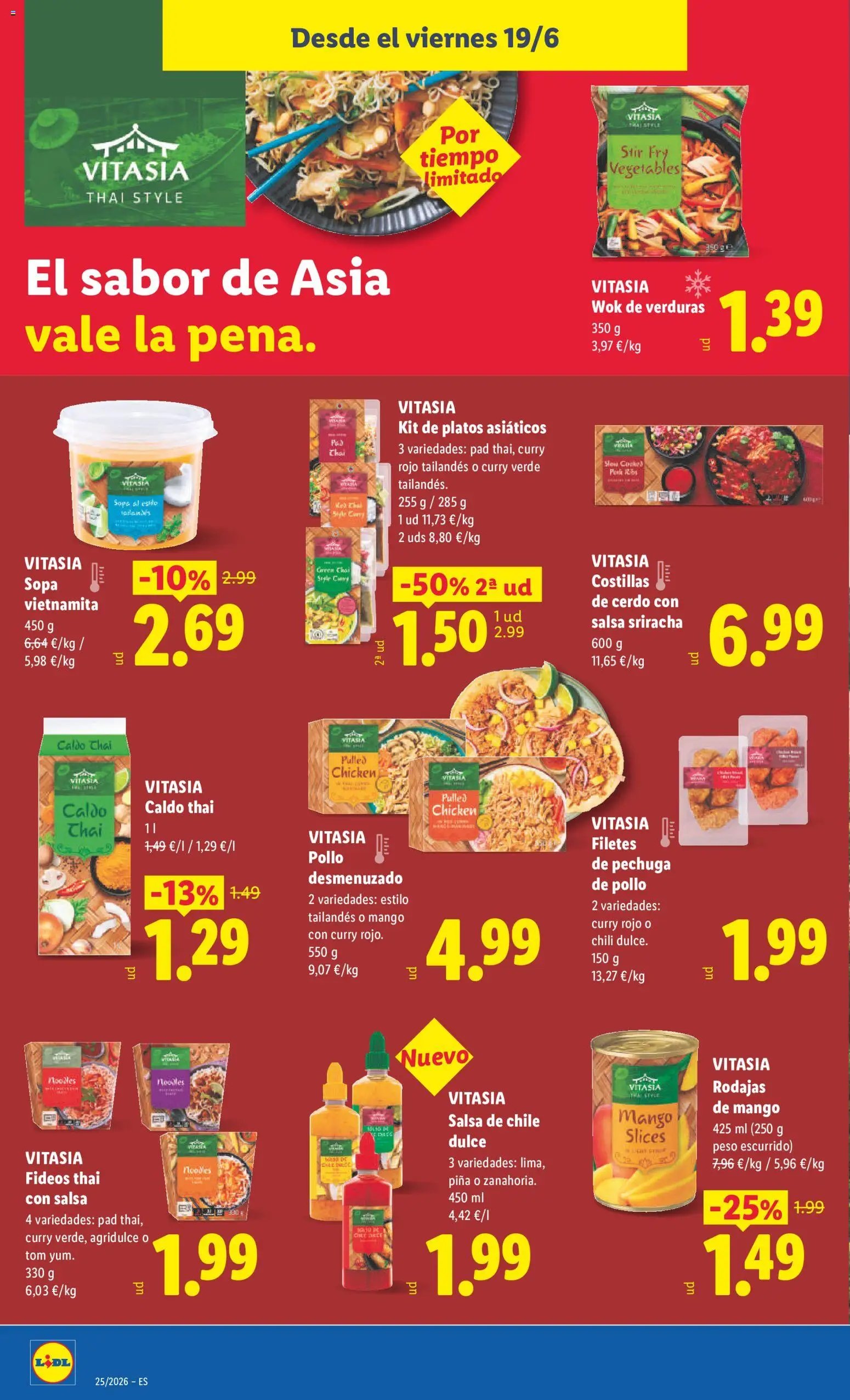 Lidl folleto