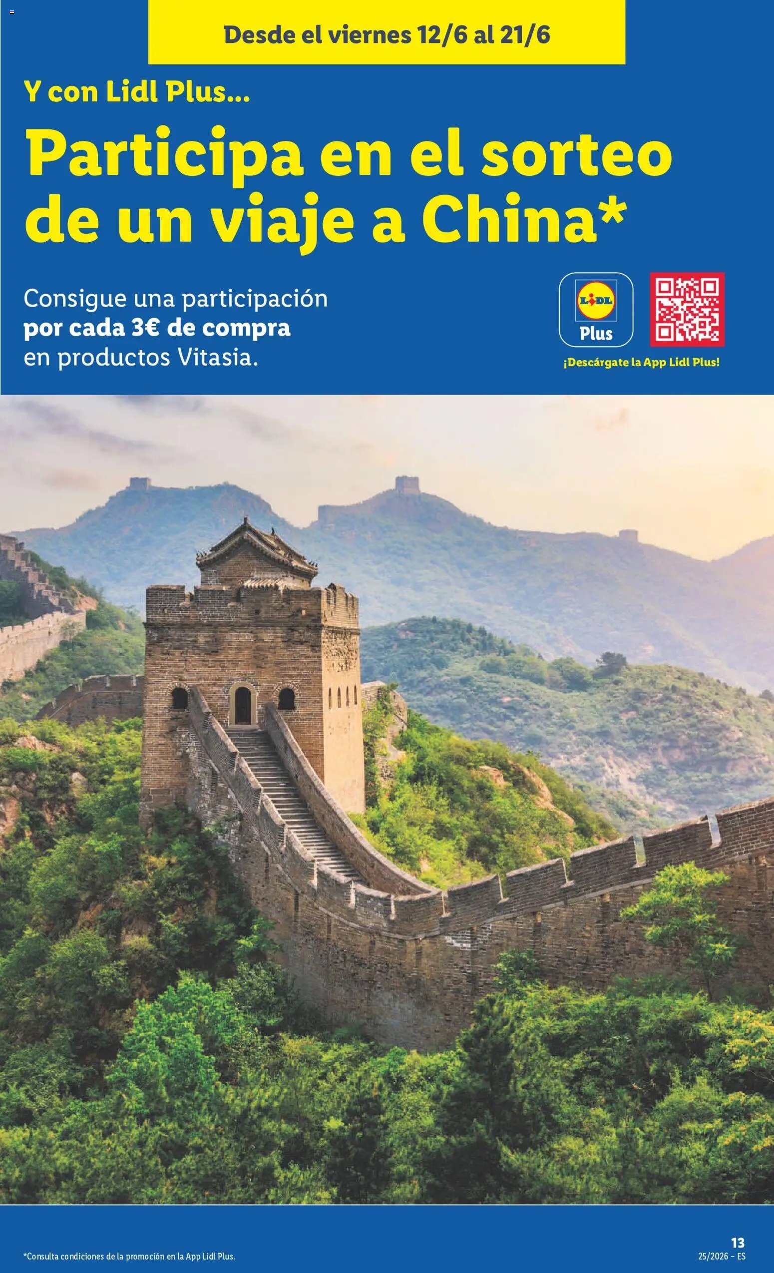 Lidl folleto