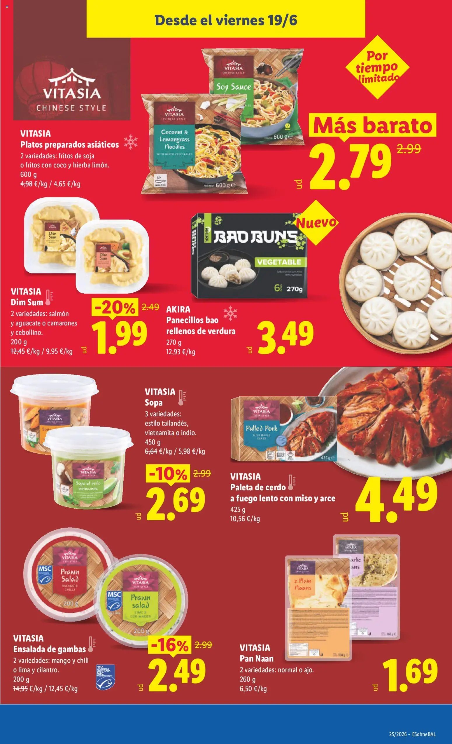 Lidl folleto