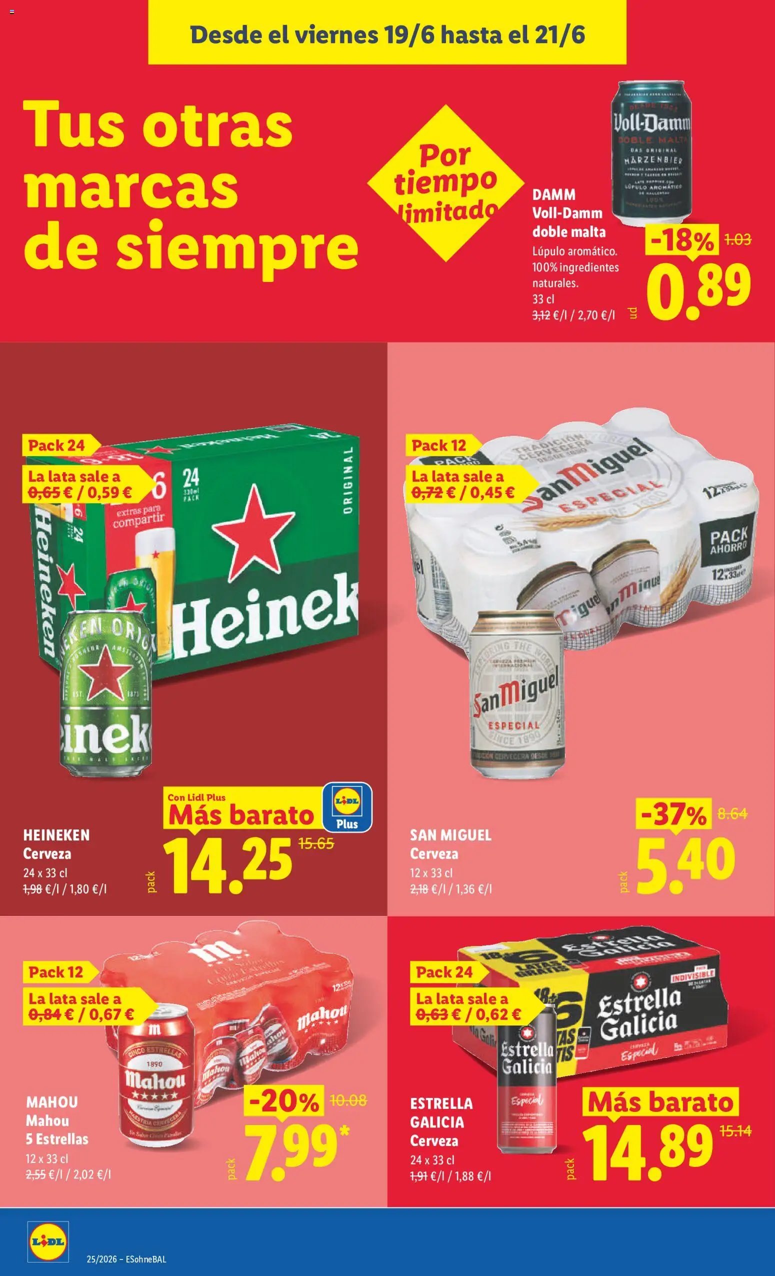 Lidl folleto
