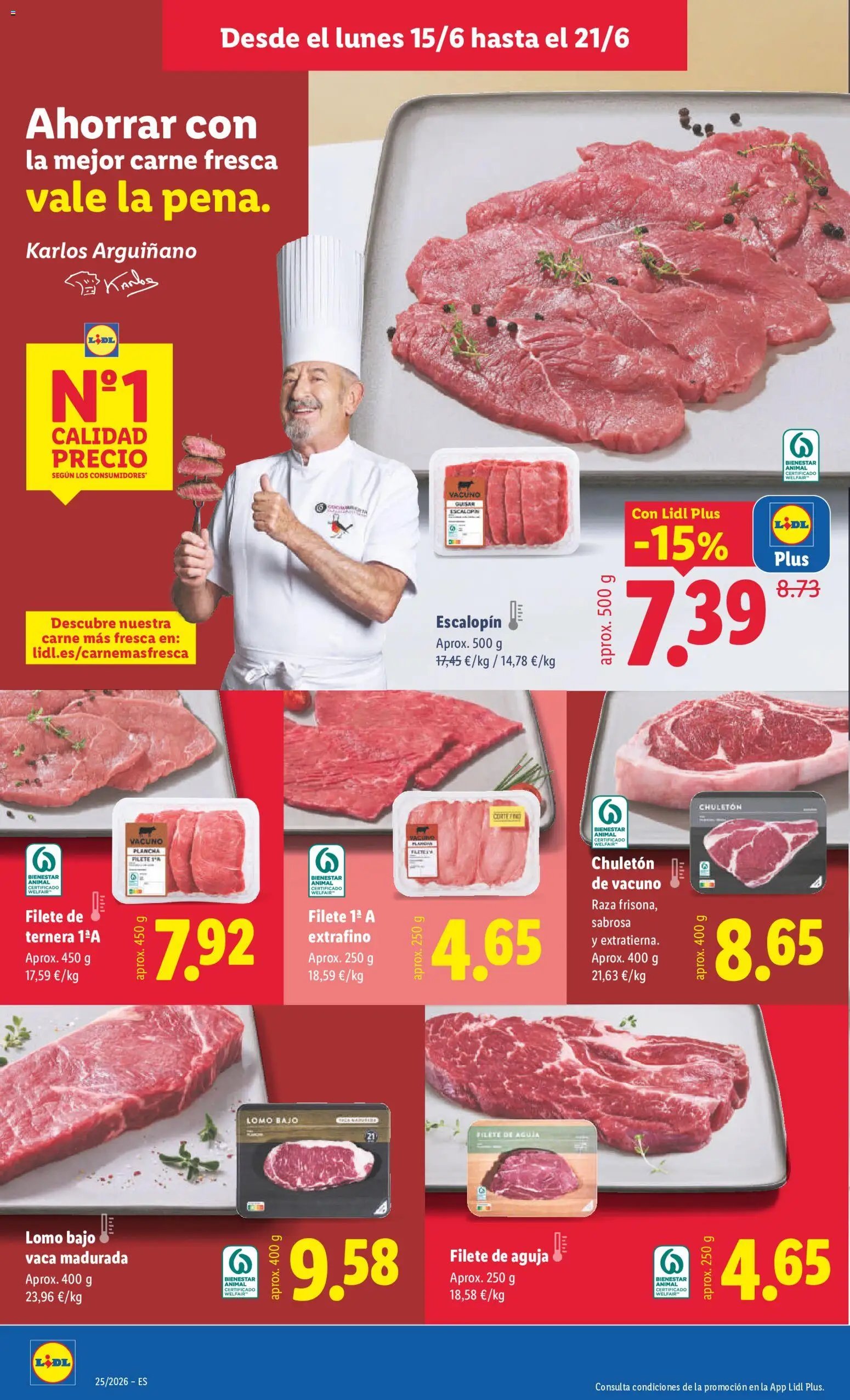 Lidl folleto