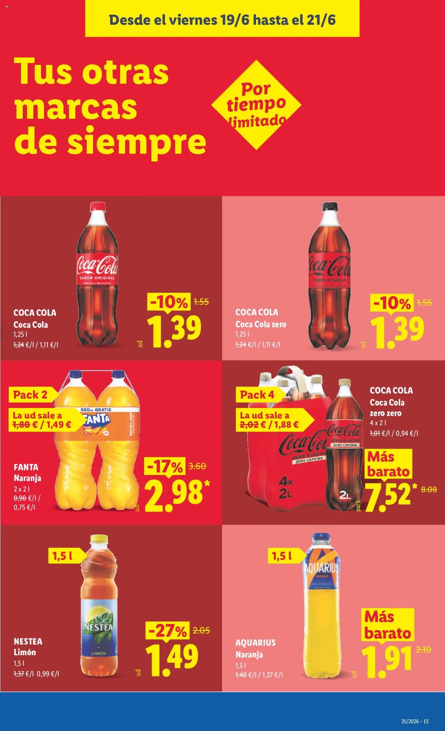 Lidl folleto