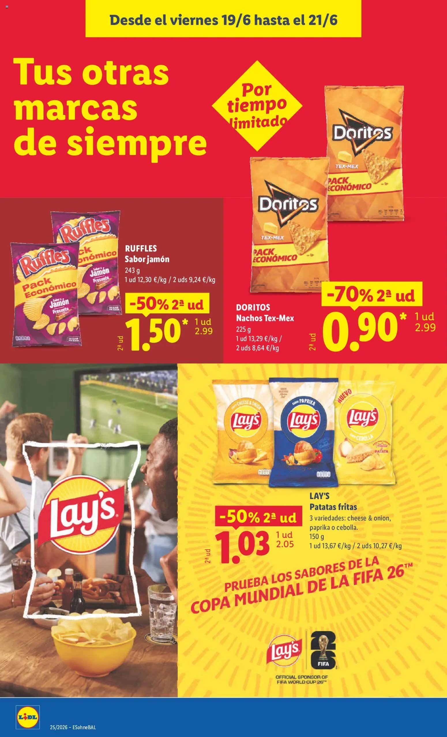 Lidl folleto