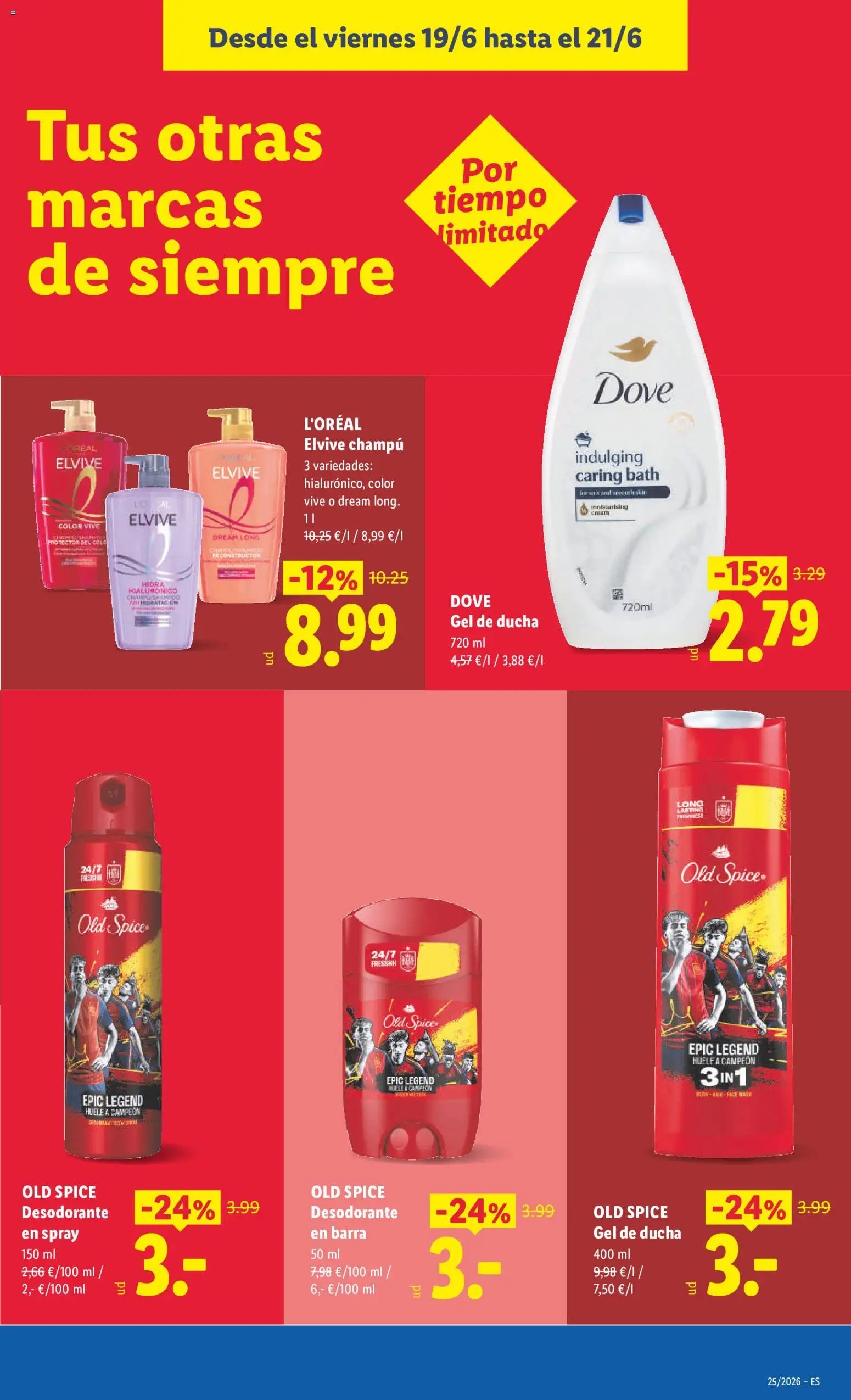 Lidl folleto