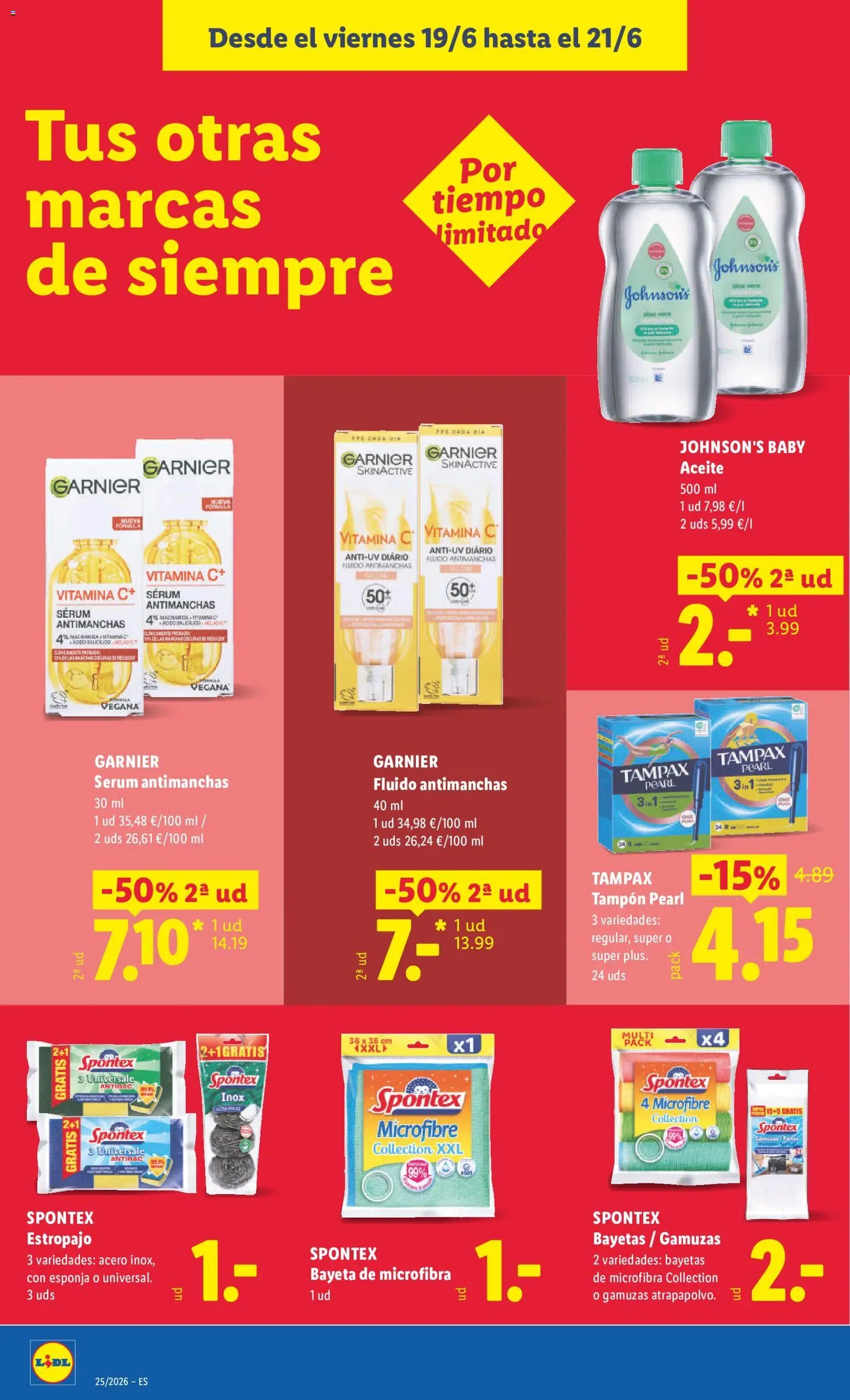 Lidl folleto