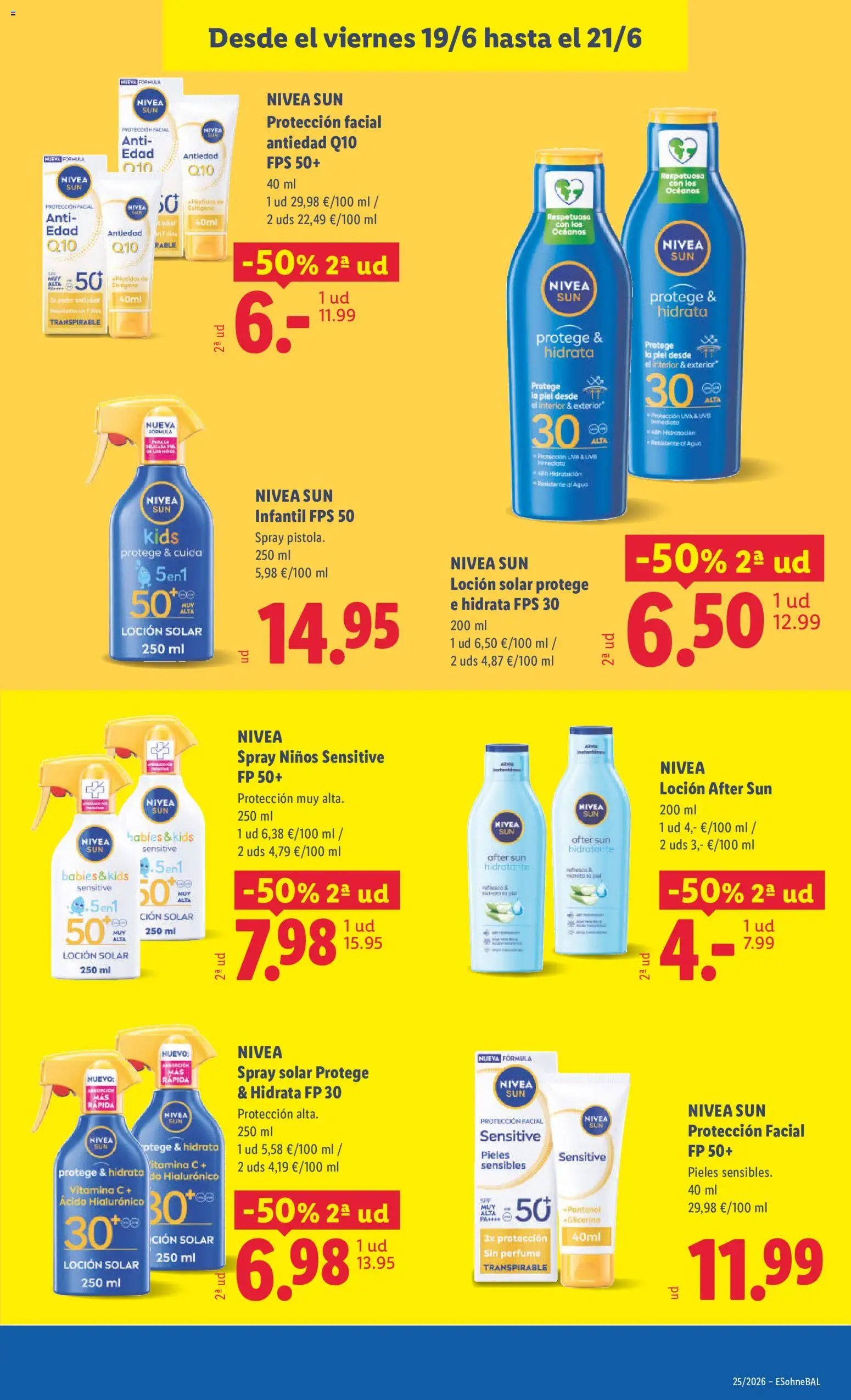 Lidl folleto