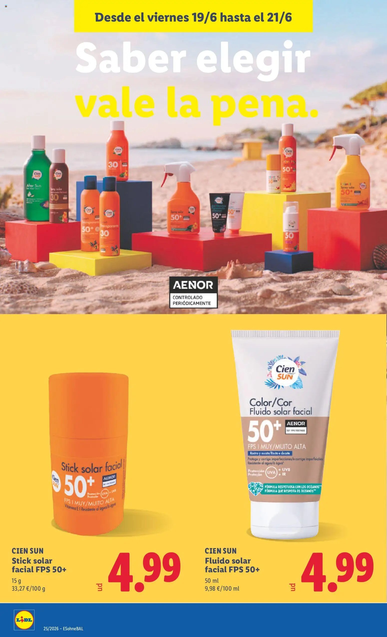 Lidl folleto