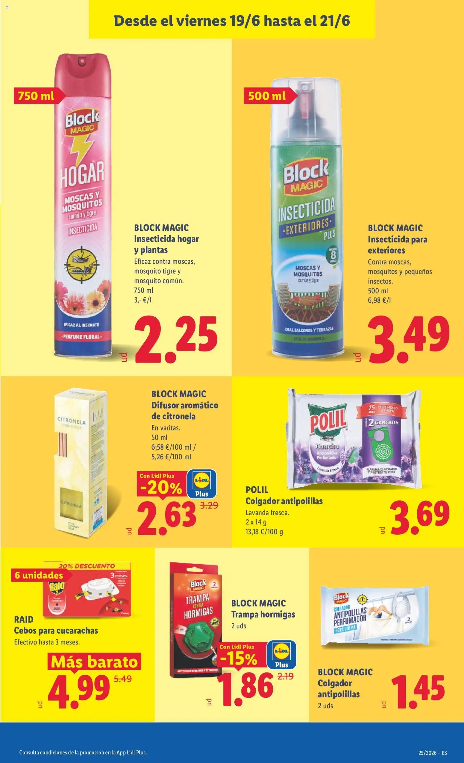 Lidl folleto