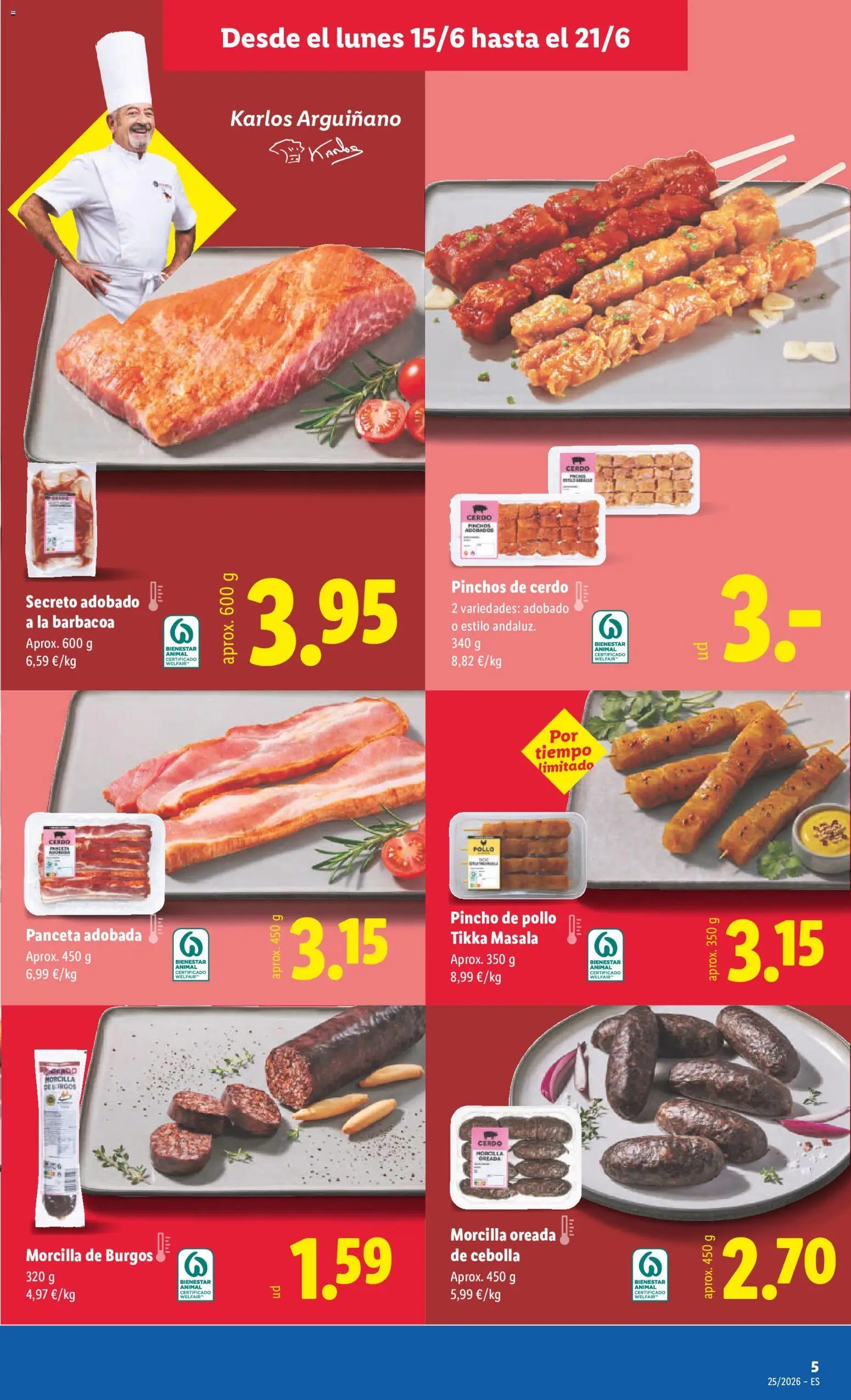 Lidl folleto