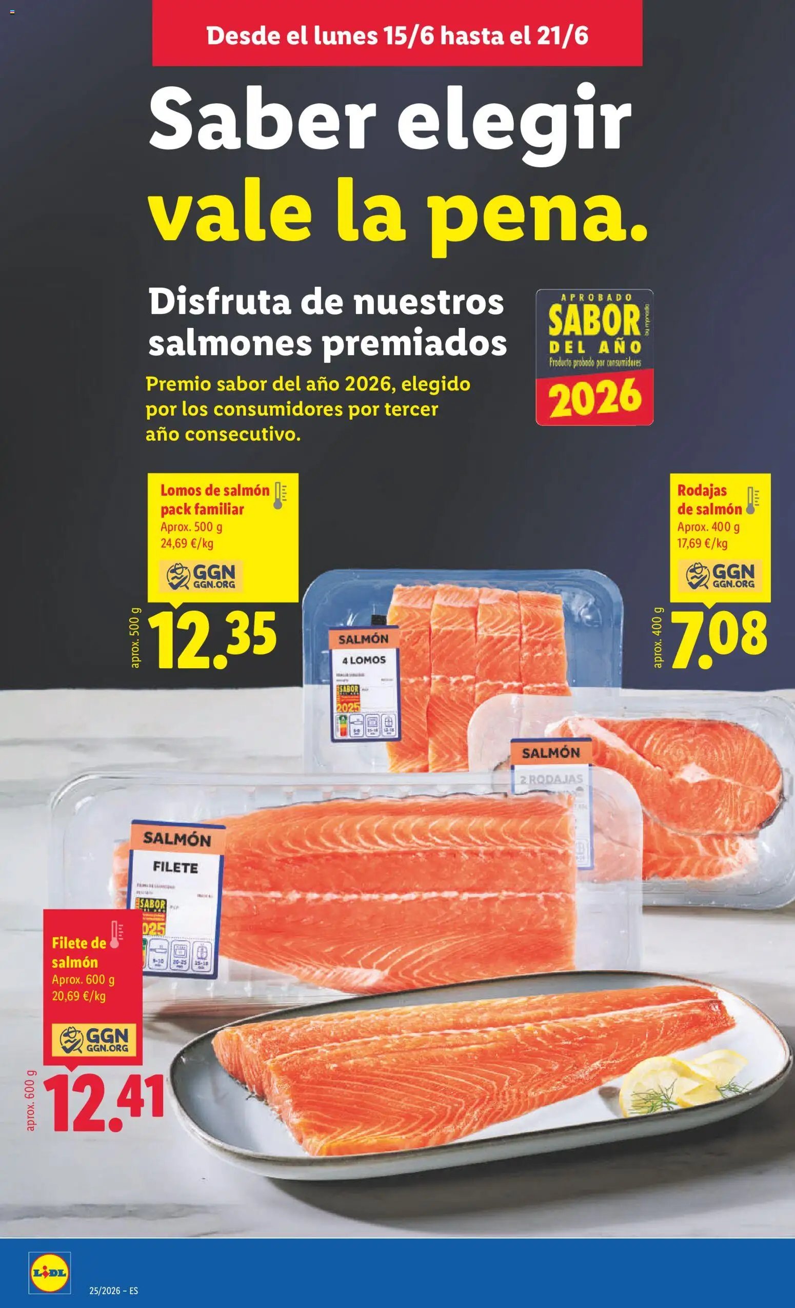 Lidl folleto