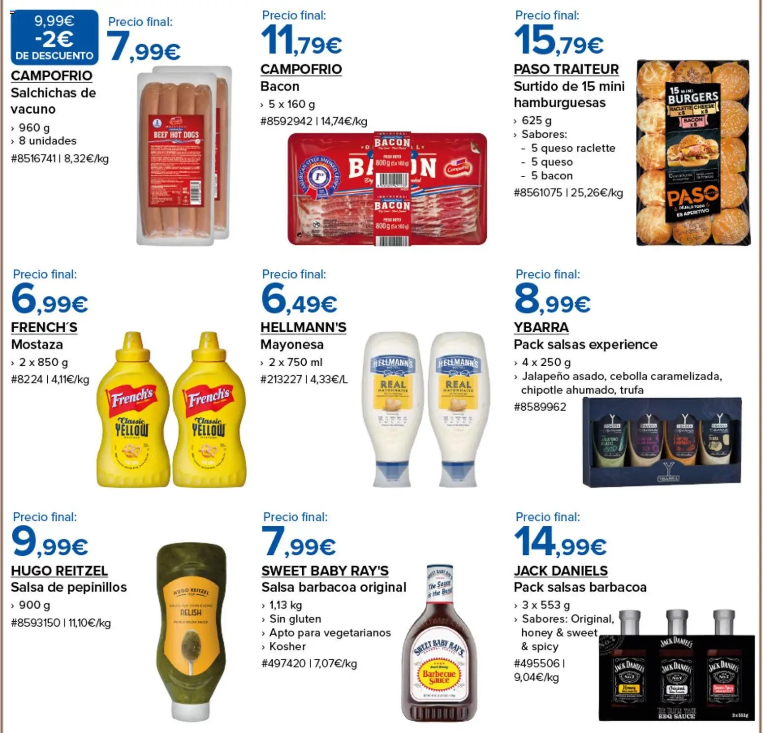 Costco catálogo